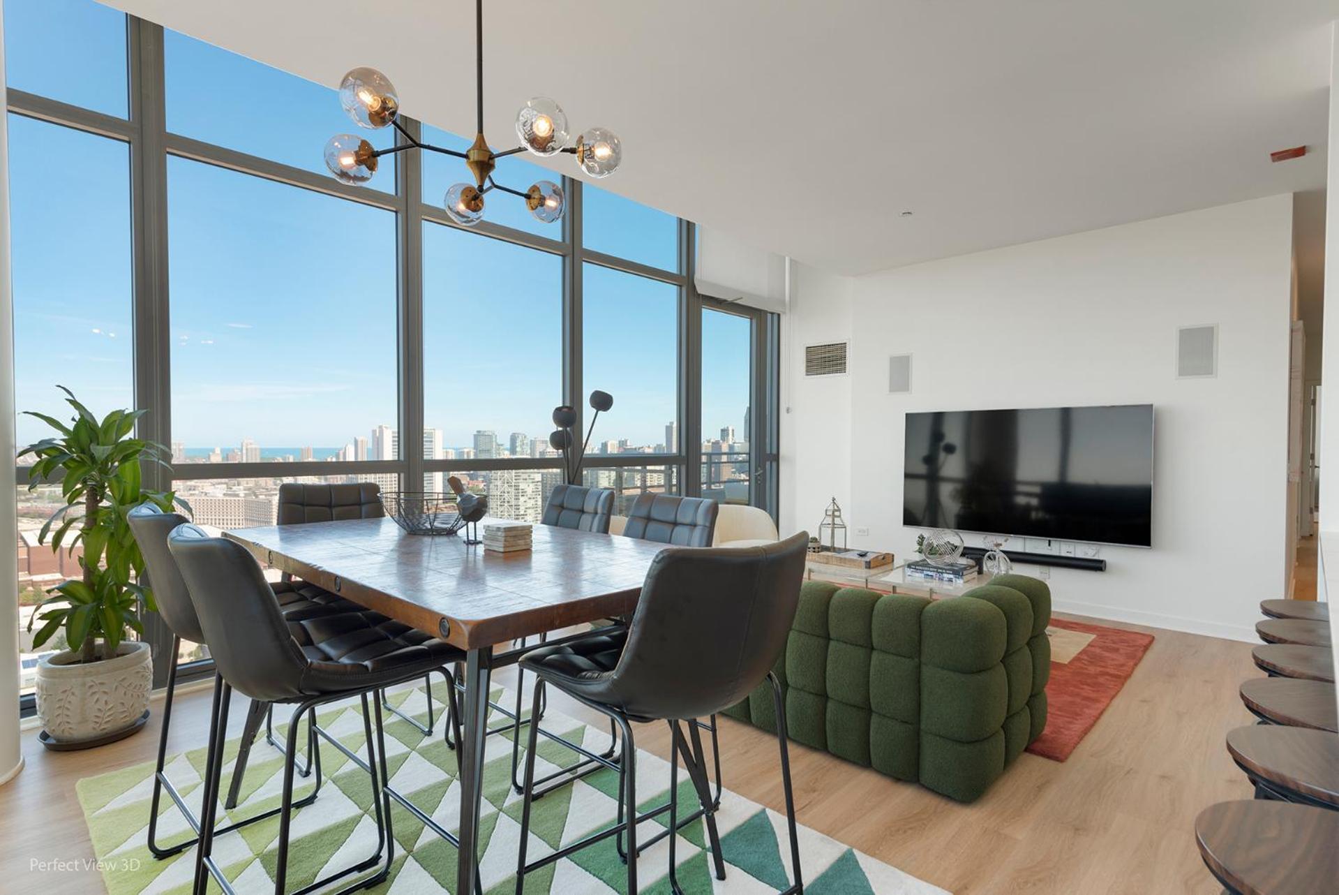 K2 Sky High With Stunning Views In West Loop Appartement