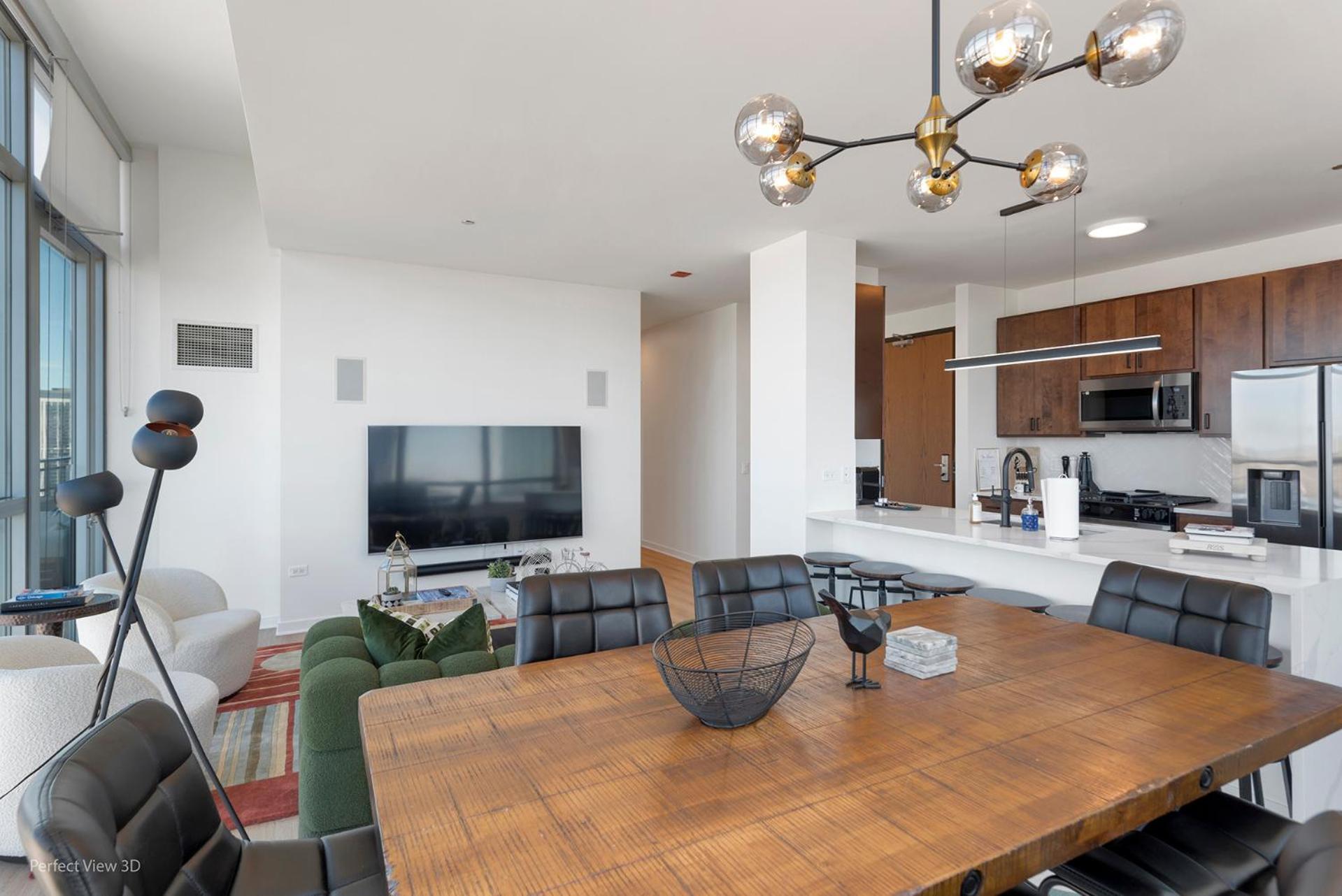 Appartement K2 Sky High With Stunning Views In West Loop