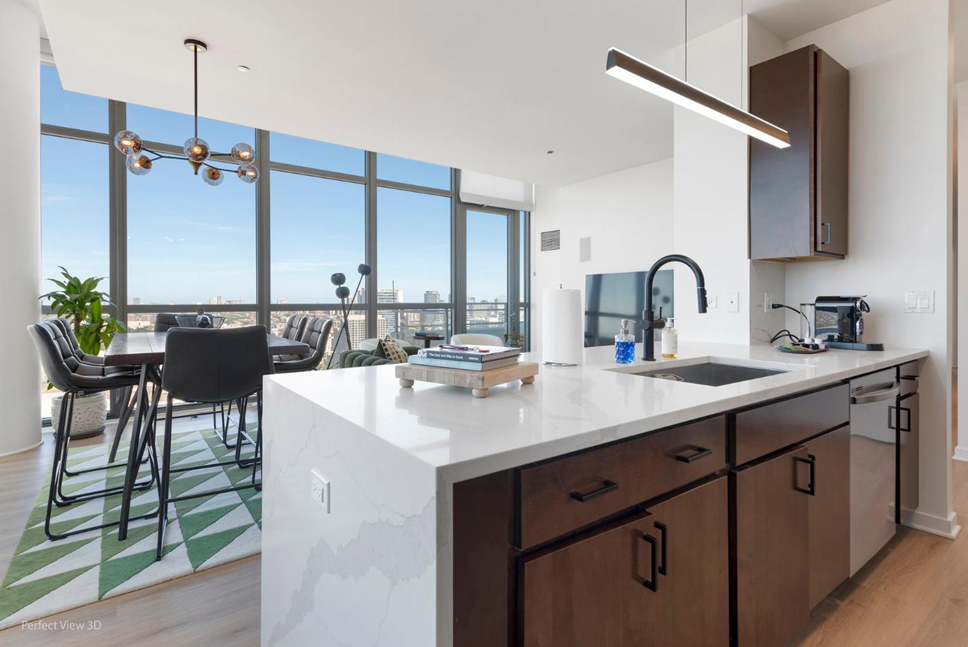 K2 Sky High With Stunning Views In West Loop Appartement