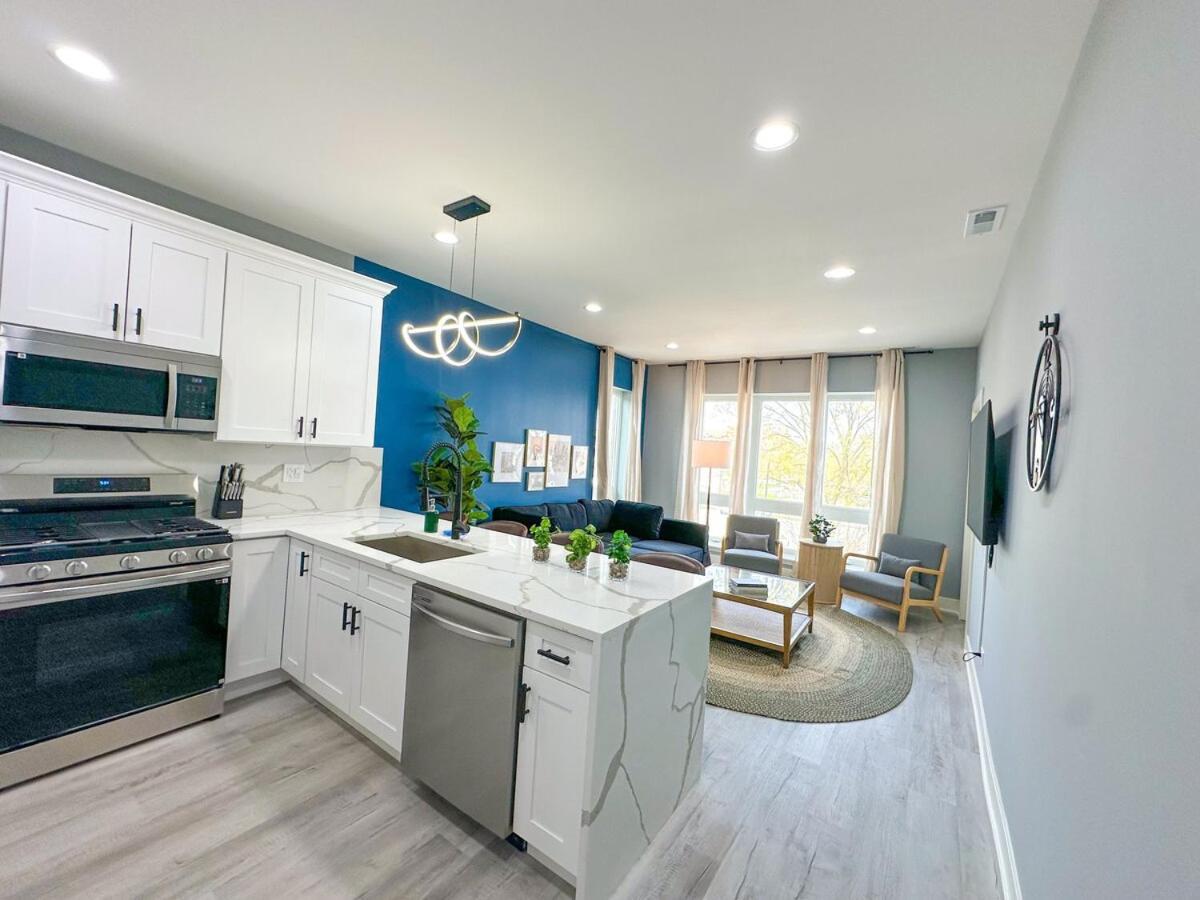 Stylish Cozy 3Br Retreat With Free Parking Near Pilsen Art Center, Douglas Park And University Of Illinois Chicago Apartamento *