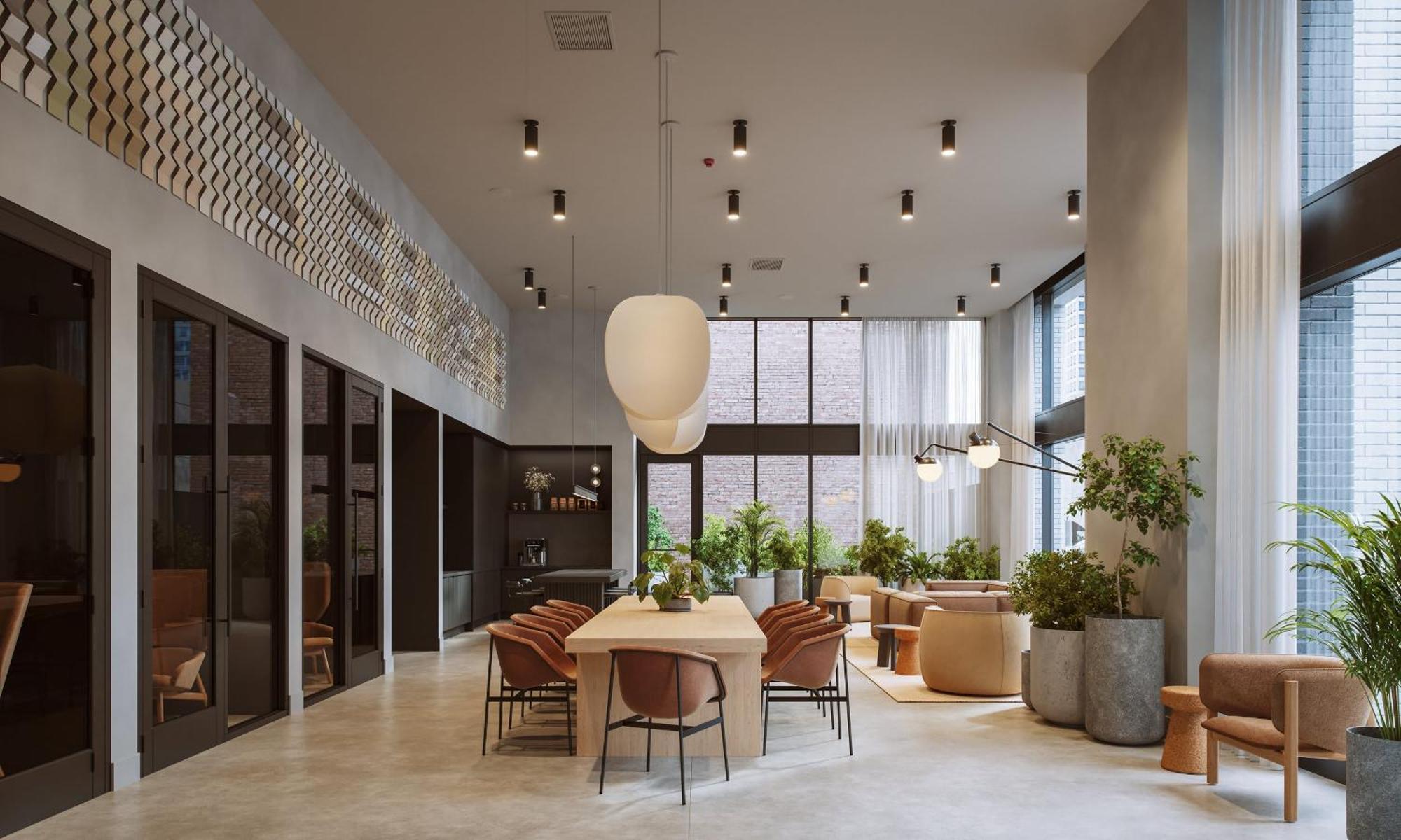 3 Bed 3 Bath High Rise With Gym & Amenities Apartment