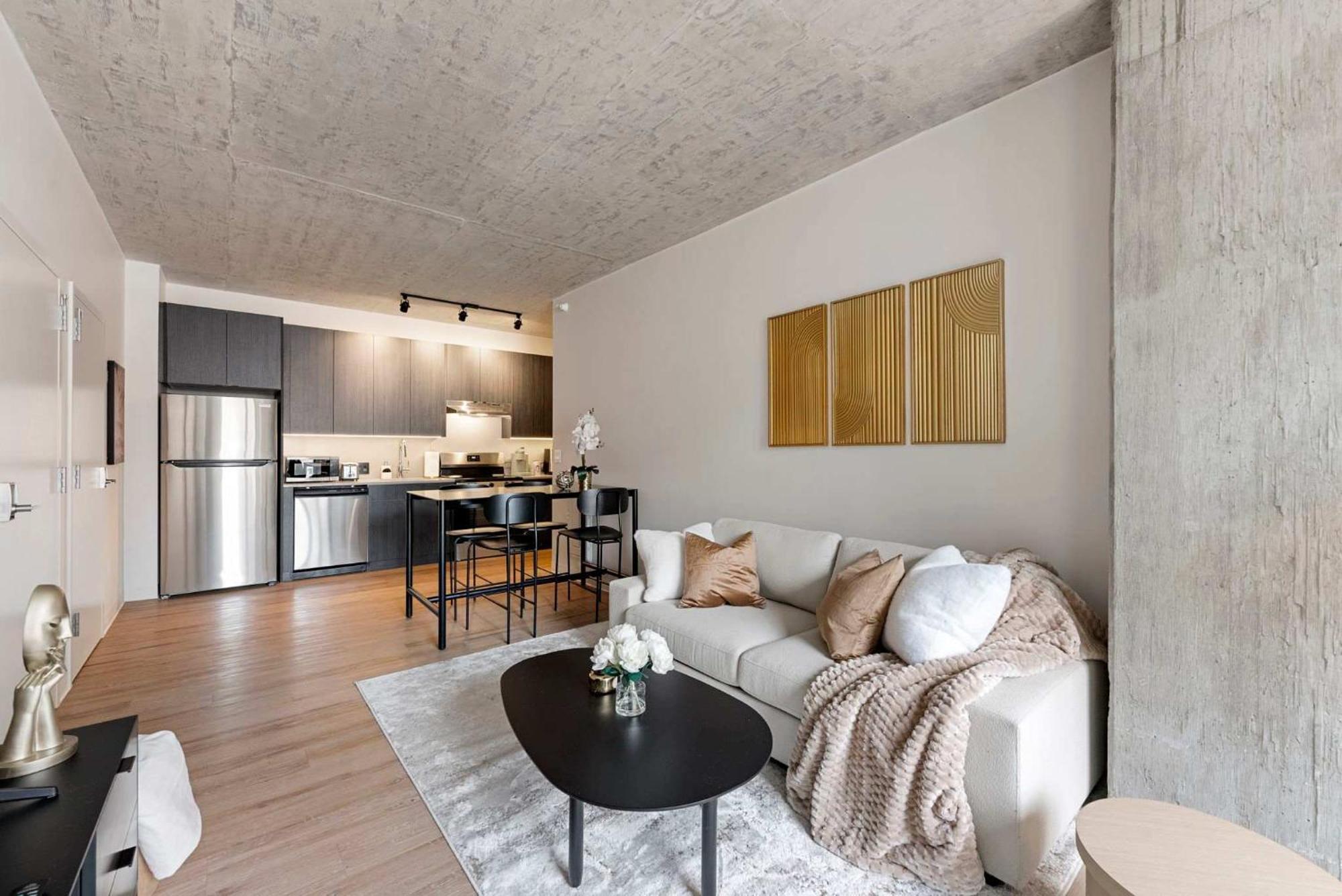 Apartment 3 Bed 3 Bath High Rise With Gym & Amenities Chicago