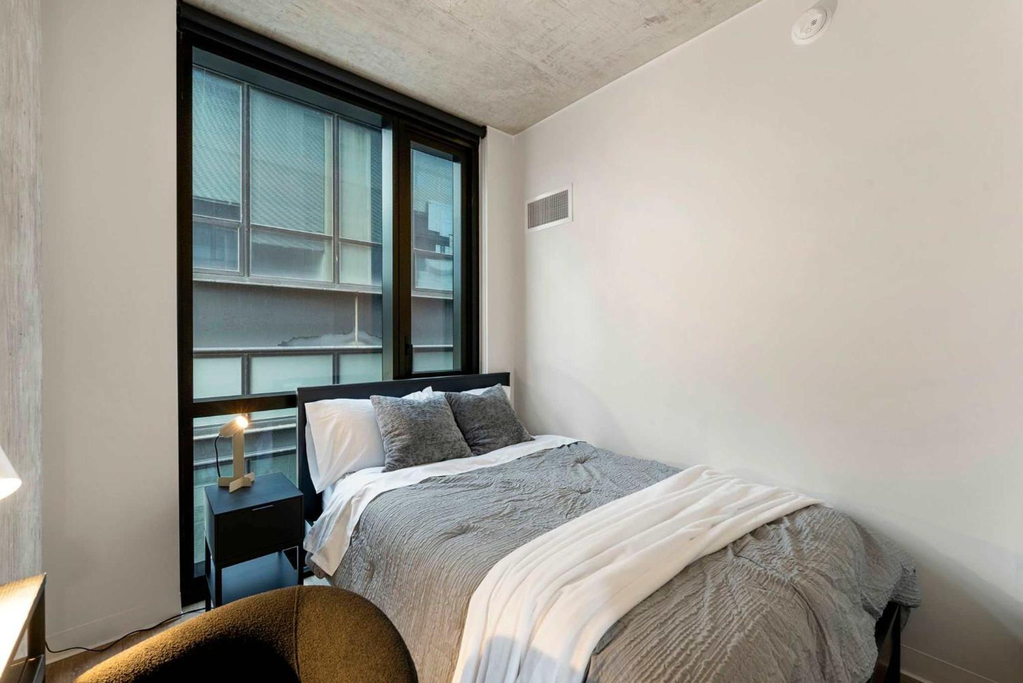 Apartamento Lux 3 Bed 3 Bath High Rise With Gym & Amenities Chicago