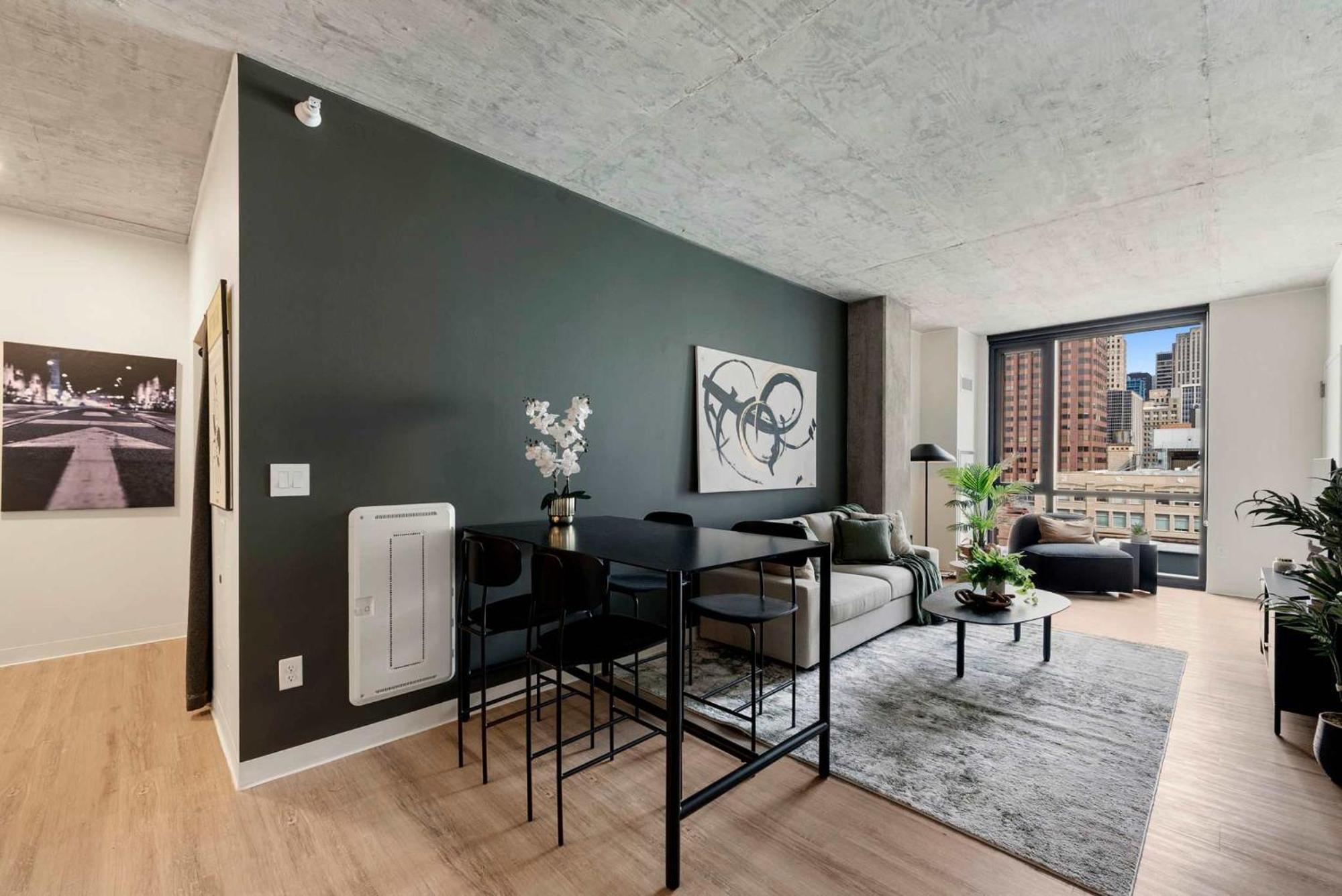 Lux 3 Bed 3 Bath High Rise With Gym & Amenities Apartamento Chicago