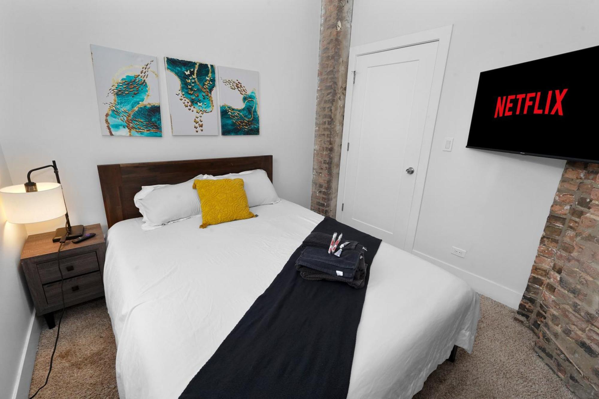 Bright 3br Retreat Near Mccormick Place Convention And Museum Campus Apartment