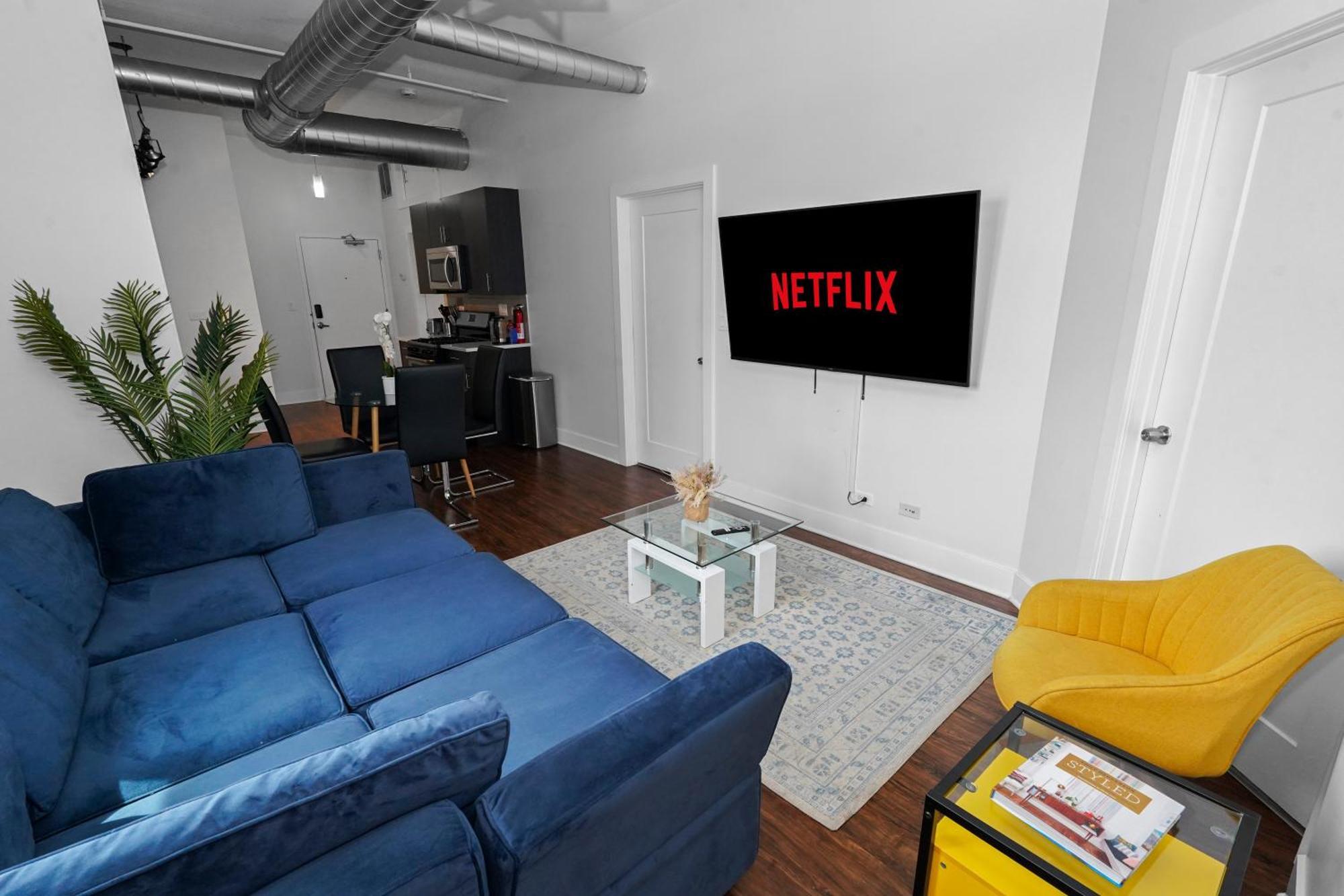 Bright 3br Retreat Near Mccormick Place Convention And Museum Campus Apartment *