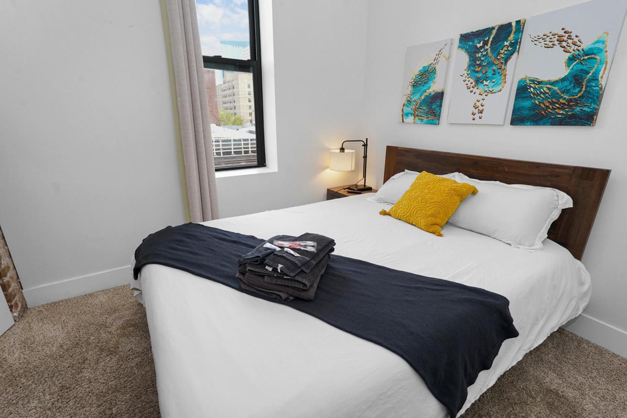 Apartment Bright 3br Retreat Near Mccormick Place Convention And Museum Campus *