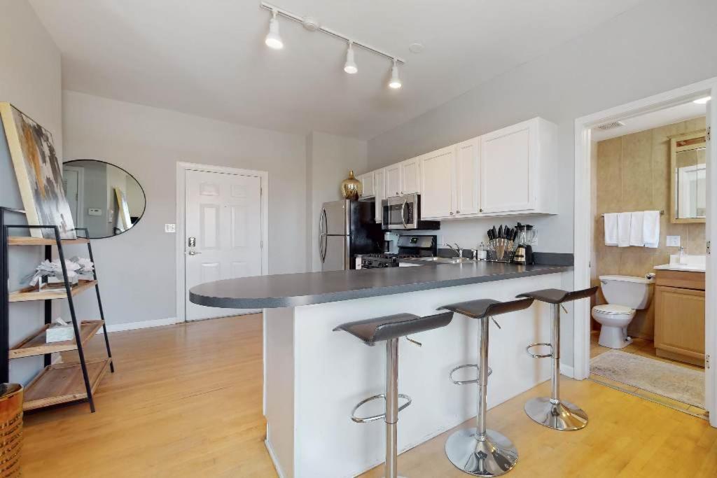 Sleek Urban Retreat Steps From Il Med District Apartment Chicago