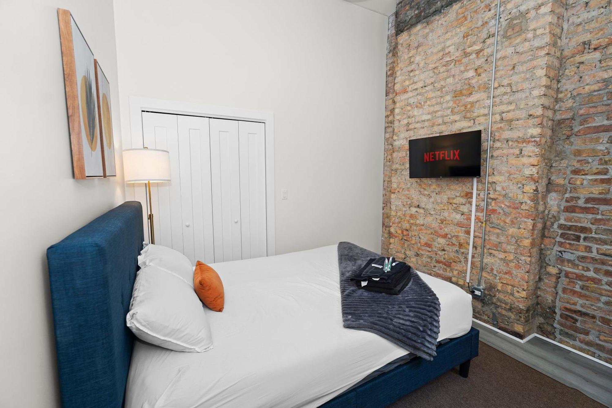 Modern 3Br South Loop Stay Near Mccormick Place & Soldier Field Walk To Downtown *
