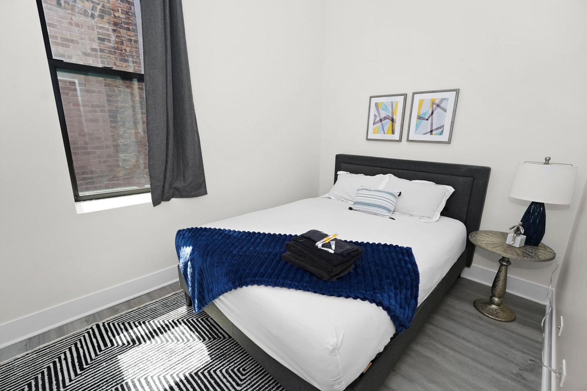 Modern 3Br South Loop Stay Near Mccormick Place & Soldier Field Walk To Downtown Apartment Chicago