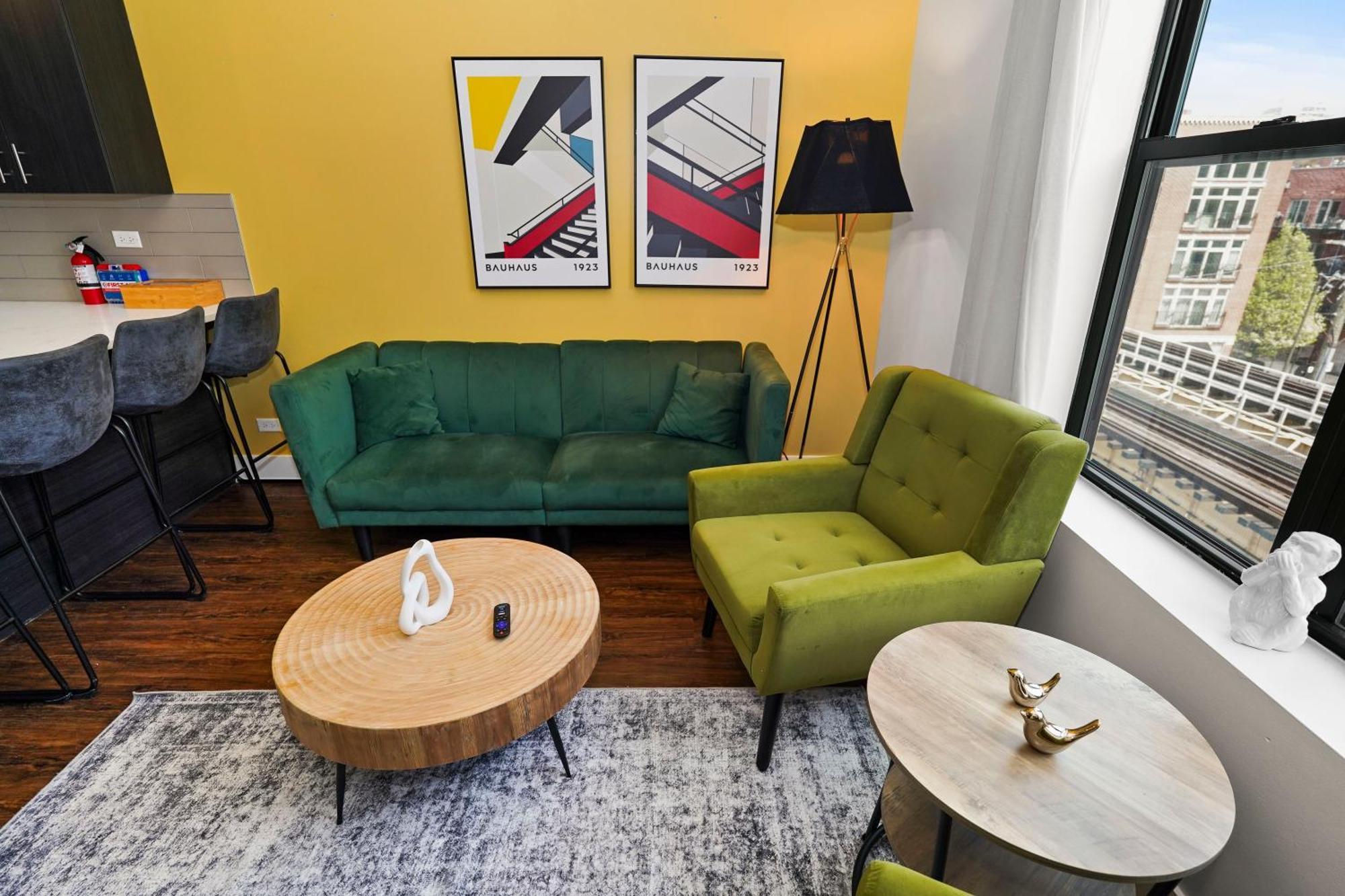 Modern 3Br South Loop Stay Near Mccormick Place & Soldier Field Walk To Downtown Chicago