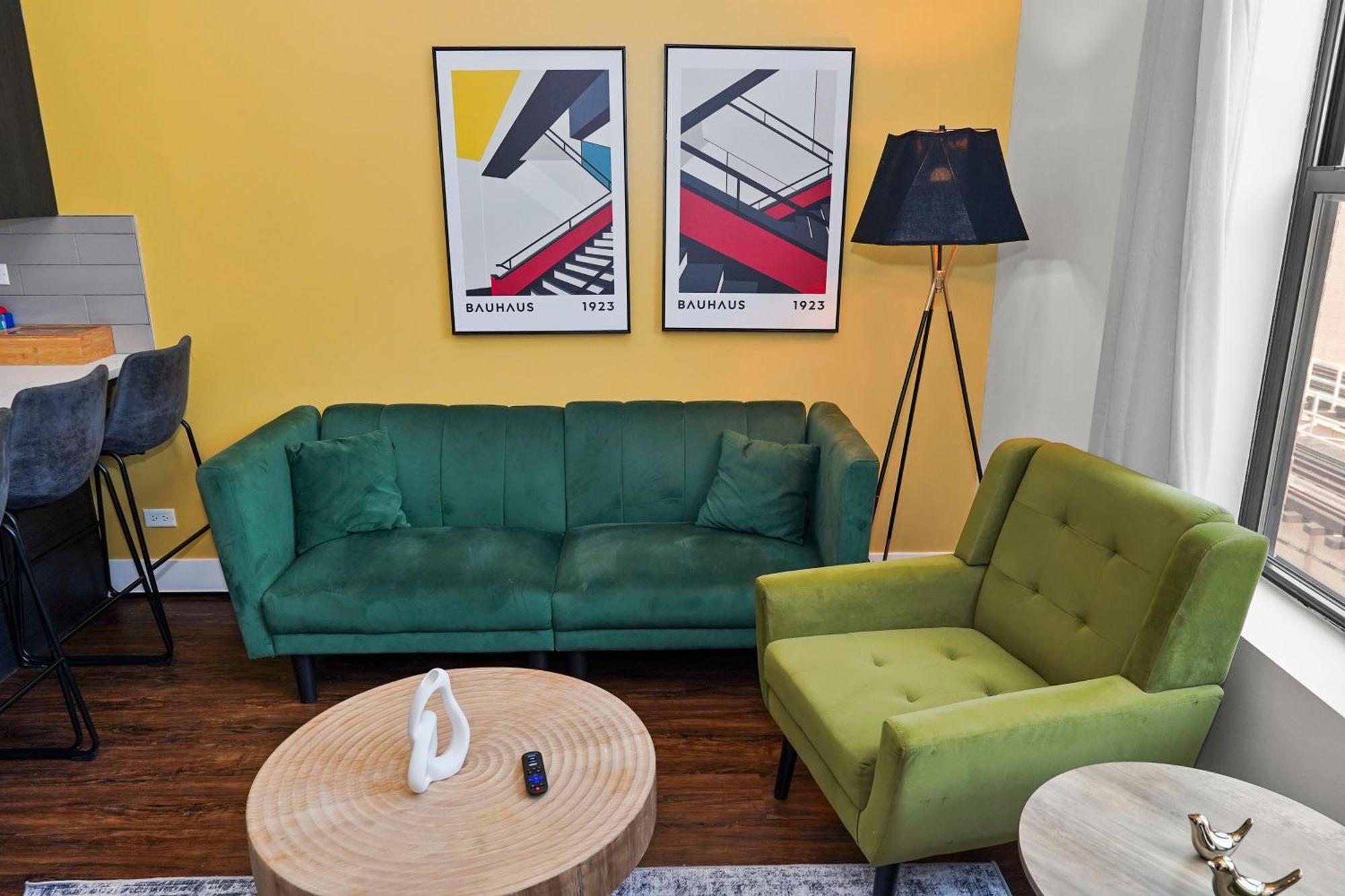 Apartment Modern 3Br South Loop Stay Near Mccormick Place & Soldier Field Walk To Downtown Chicago
