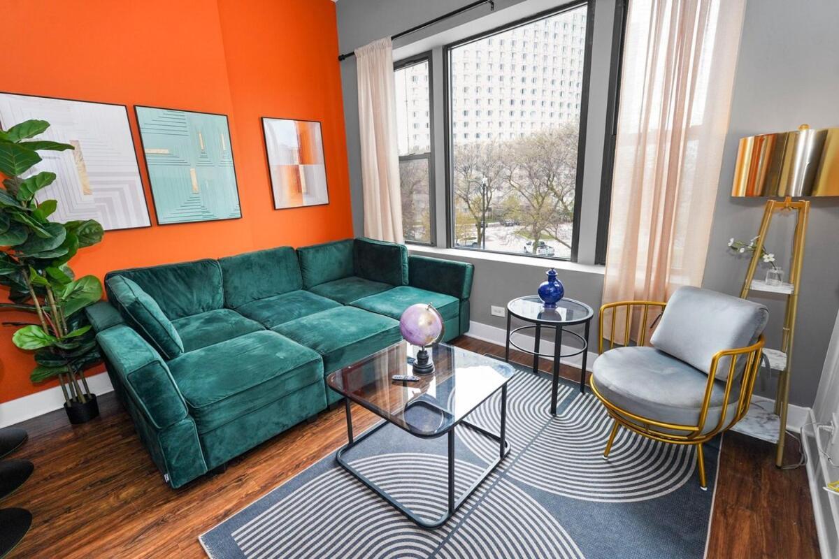 Modern 3br Unit Near Mccormick Place, Of Illinois And Soldier Field * Chicago