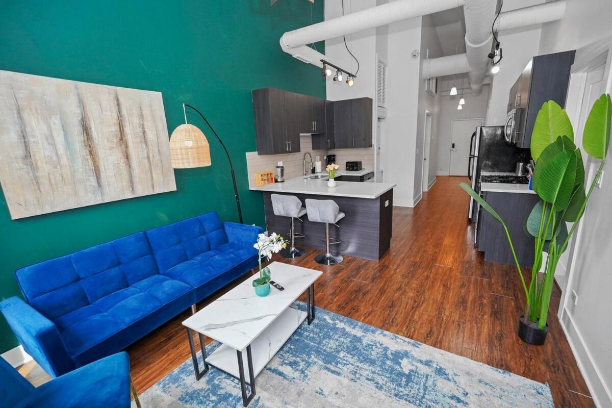 Apartment South Loop 3br With Optional Parking Near Mccormick Place Chicago