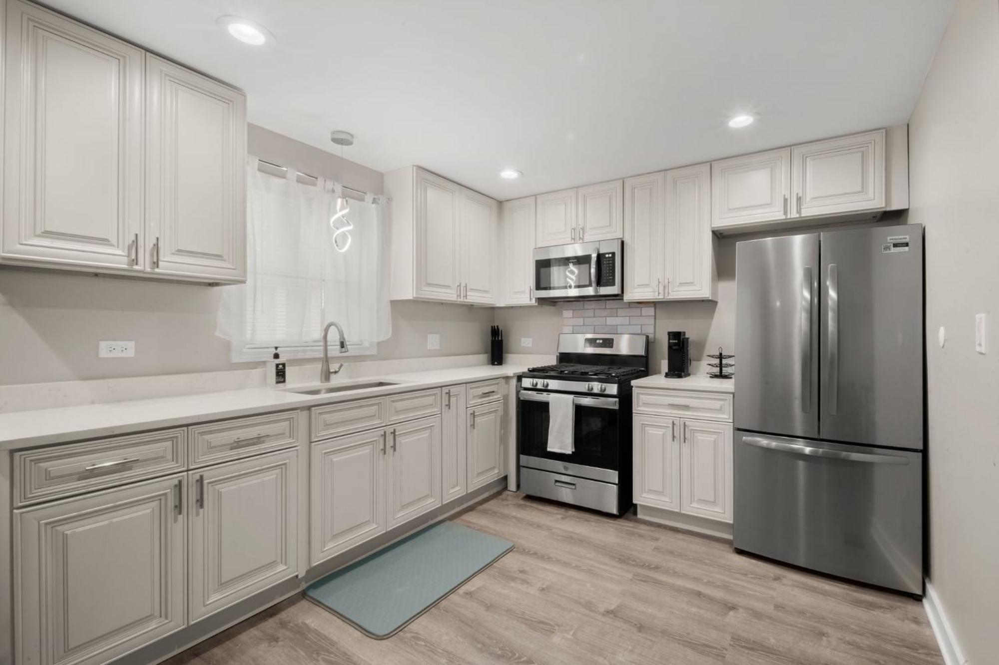 Quiet Townhome, Near Lakefront And Downtown - Superfast Wifi Apartment Chicago