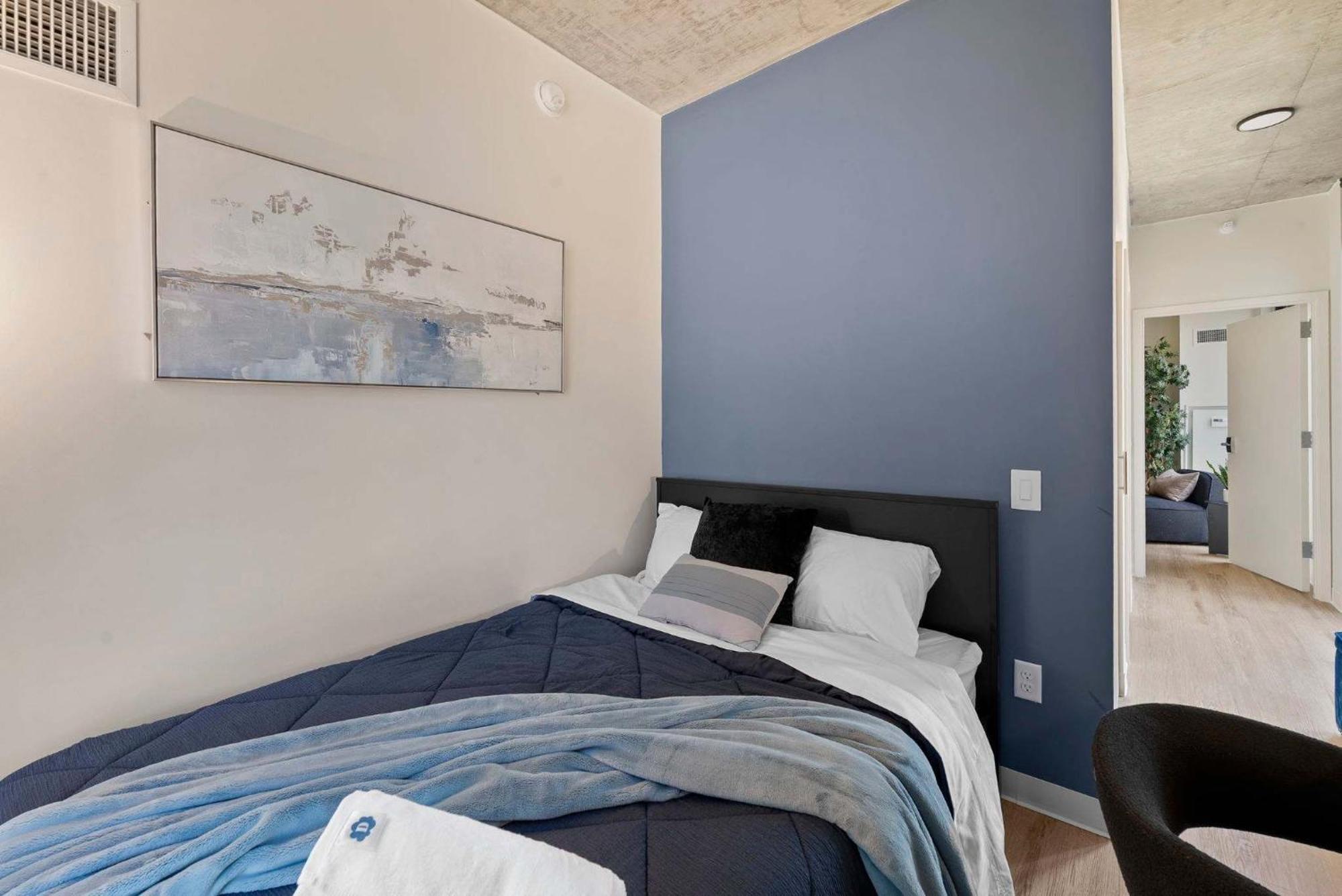 Apartamento Luxury 3 Bed 3 Bath High Rise With Gym & Amenities *