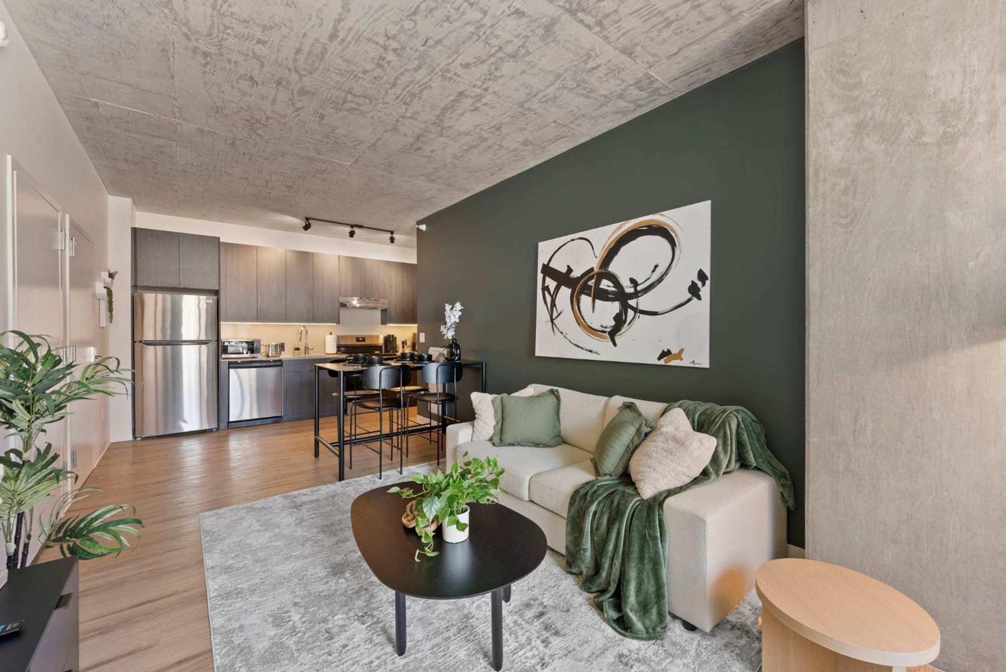 Lux 3 Bed 3 Bath High Rise With Gym & Amenities Apartamento Chicago