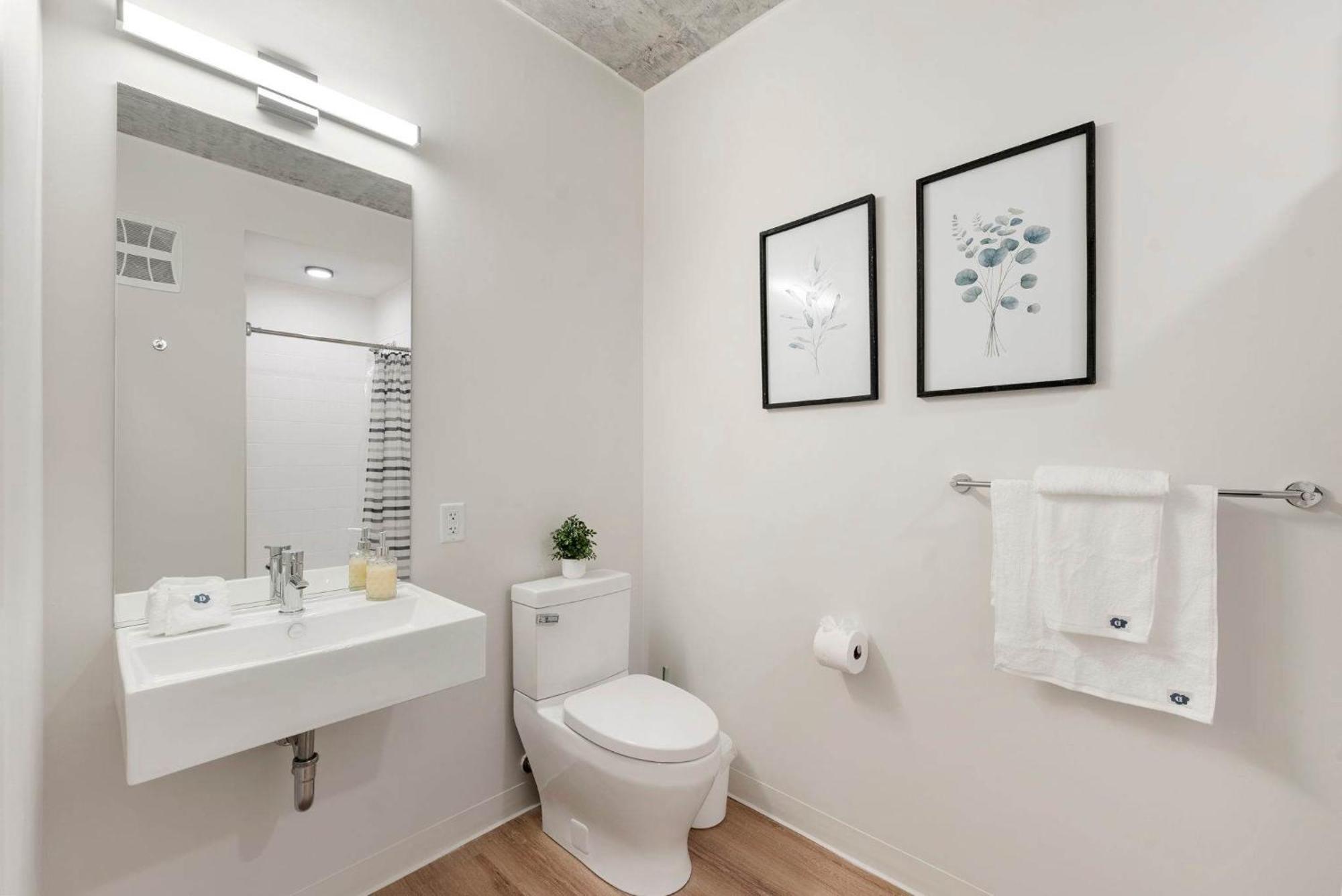Lux 3 Bed 3 Bath High Rise With Gym & Amenities Apartment