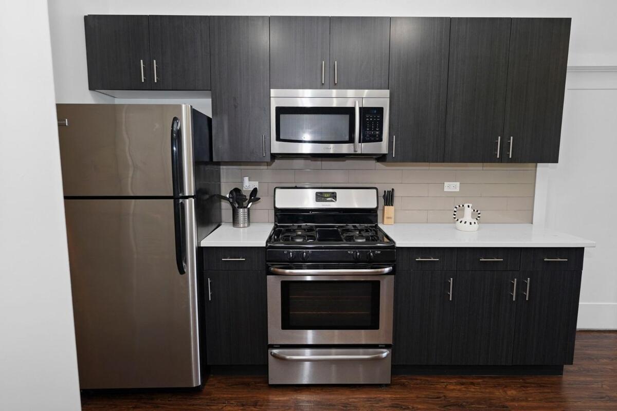 Apartment Modern 3Br South Loop Stay Near Mccormick Place & Soldier Field Walk To Downtown Chicago
