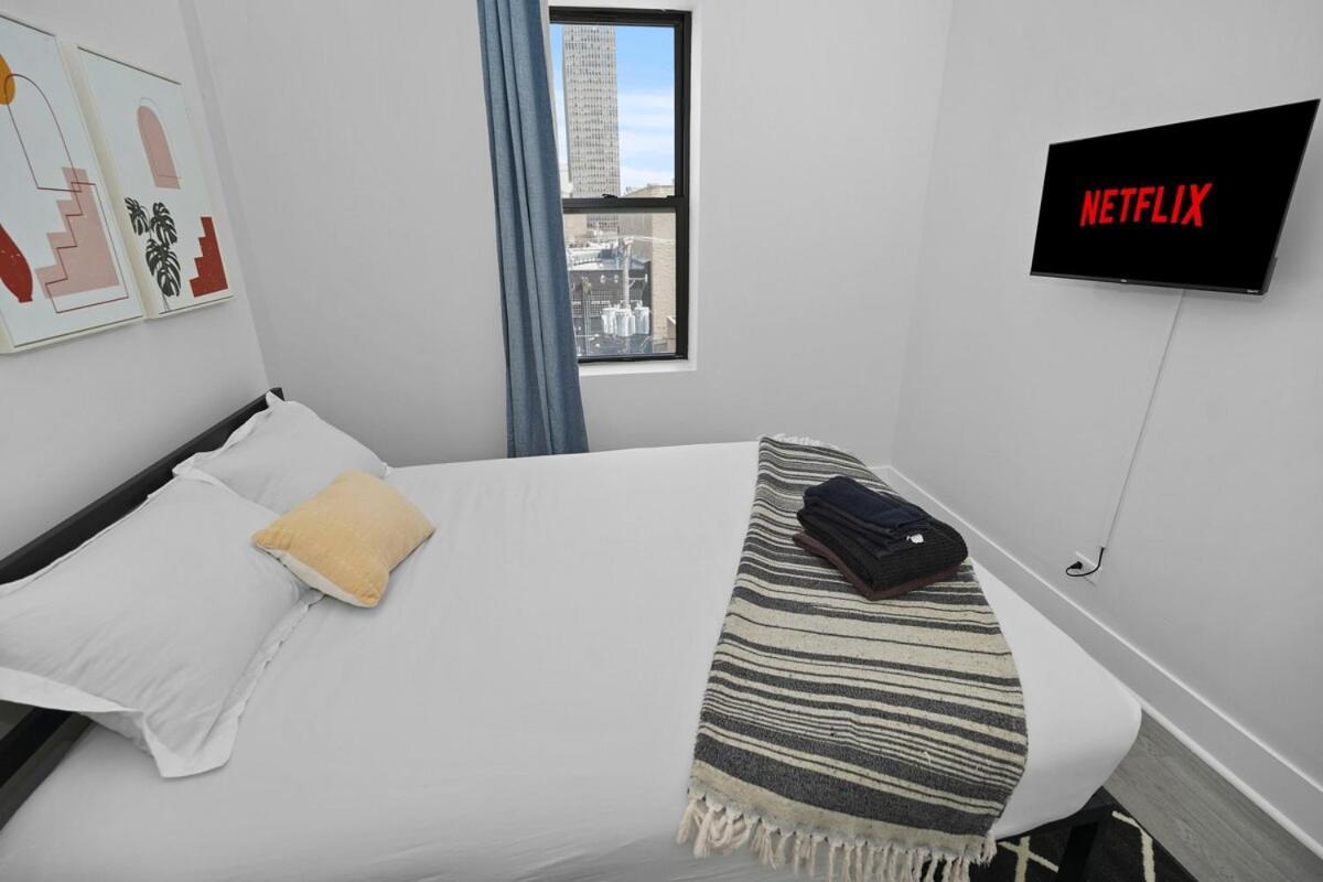 Apartment Modern 3Br South Loop Stay Near Mccormick Place & Soldier Field Walk To Downtown