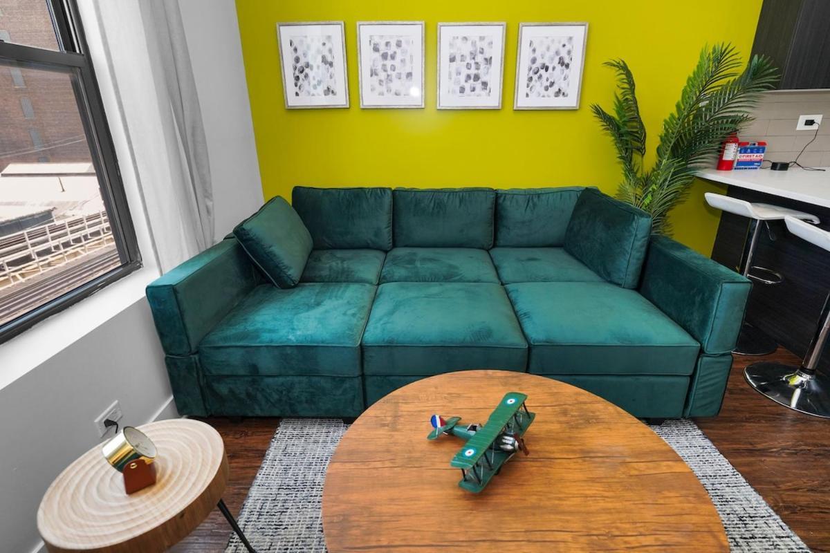Apartment Modern 3Br South Loop Stay Near Mccormick Place & Soldier Field Walk To Downtown Chicago