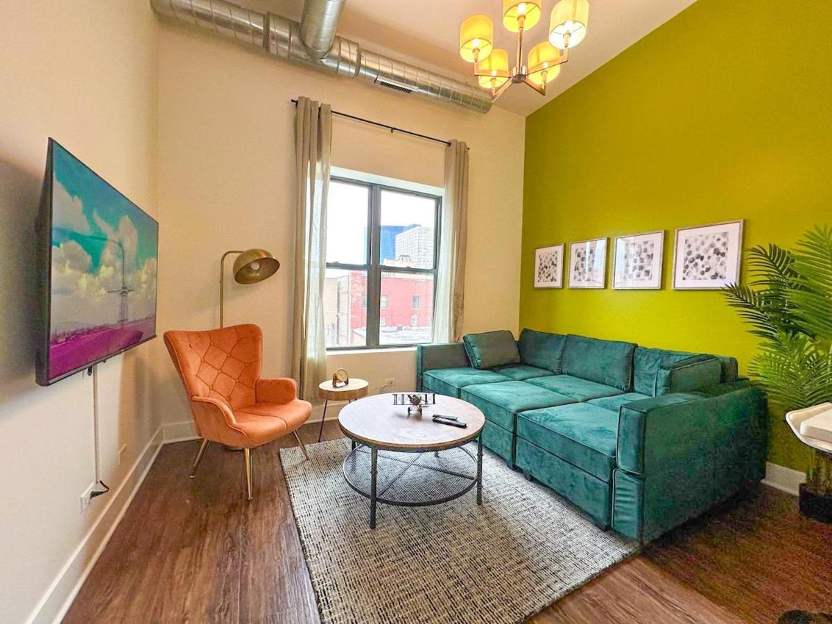 Modern 3Br South Loop Stay Near Mccormick Place & Soldier Field Walk To Downtown