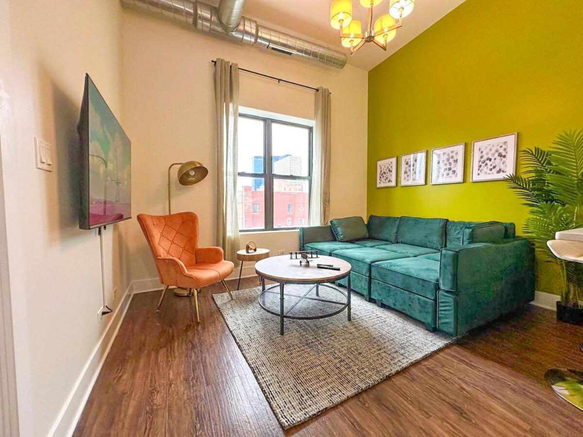 Apartment Modern 3Br South Loop Stay Near Mccormick Place & Soldier Field Walk To Downtown Chicago