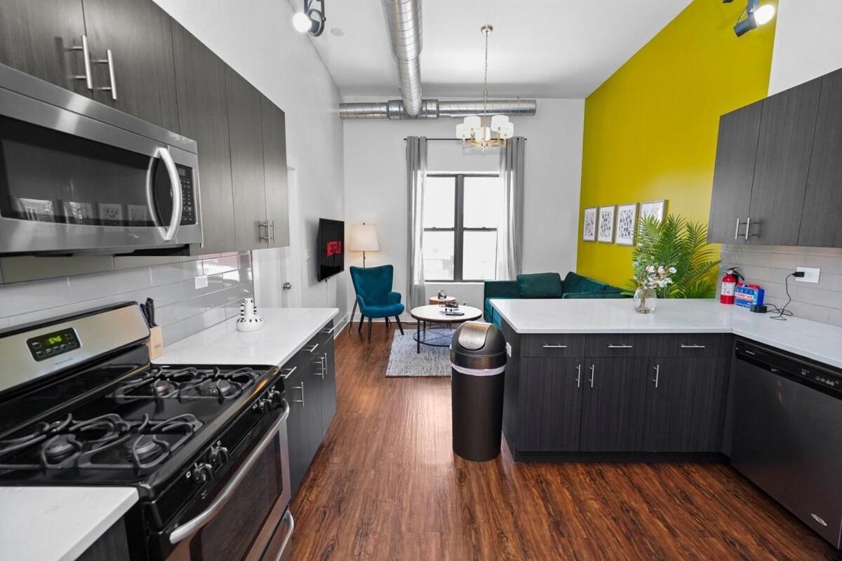 Modern 3Br South Loop Stay Near Mccormick Place & Soldier Field Walk To Downtown * Chicago