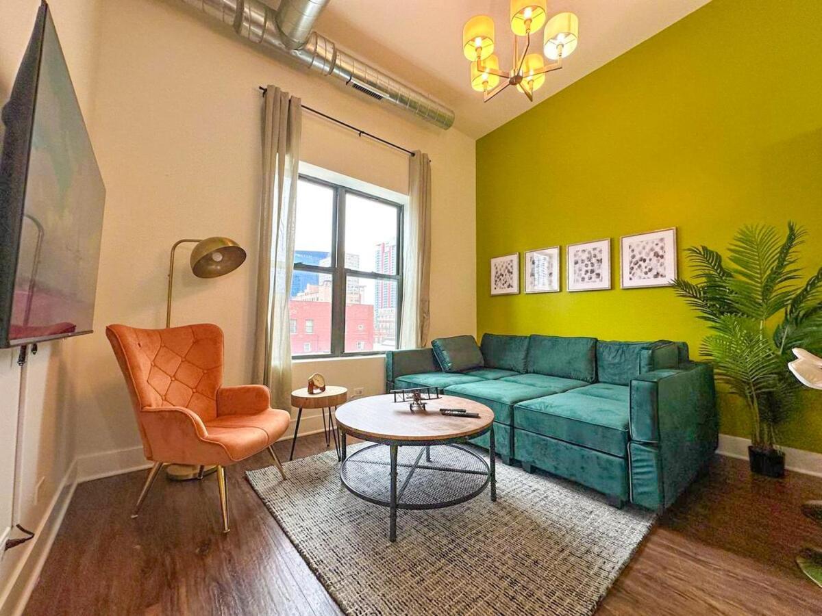 Apartment Modern 3Br South Loop Stay Near Mccormick Place & Soldier Field Walk To Downtown *
