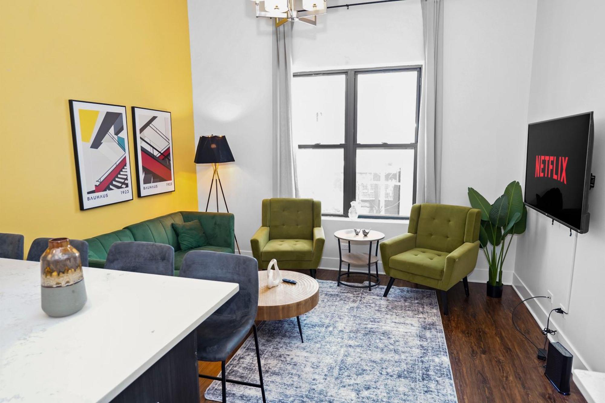 Business And Leisure Cozy 3br Near Mccormick Place And Museum Campus