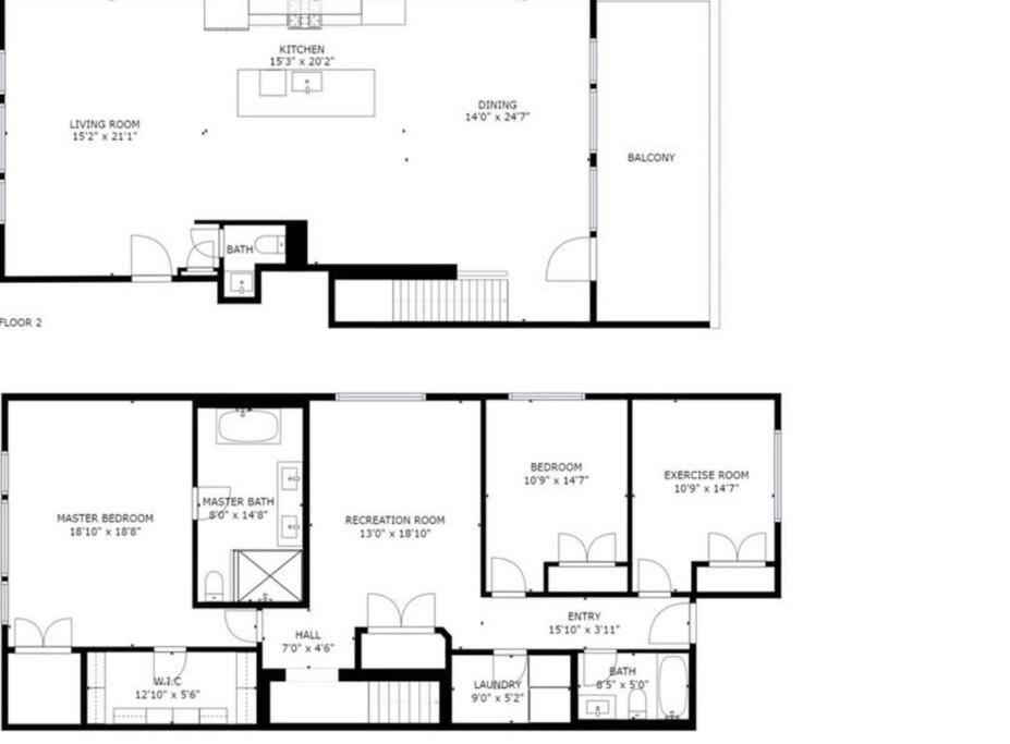 Apartment Urban Oasis - Great For Families With Kids