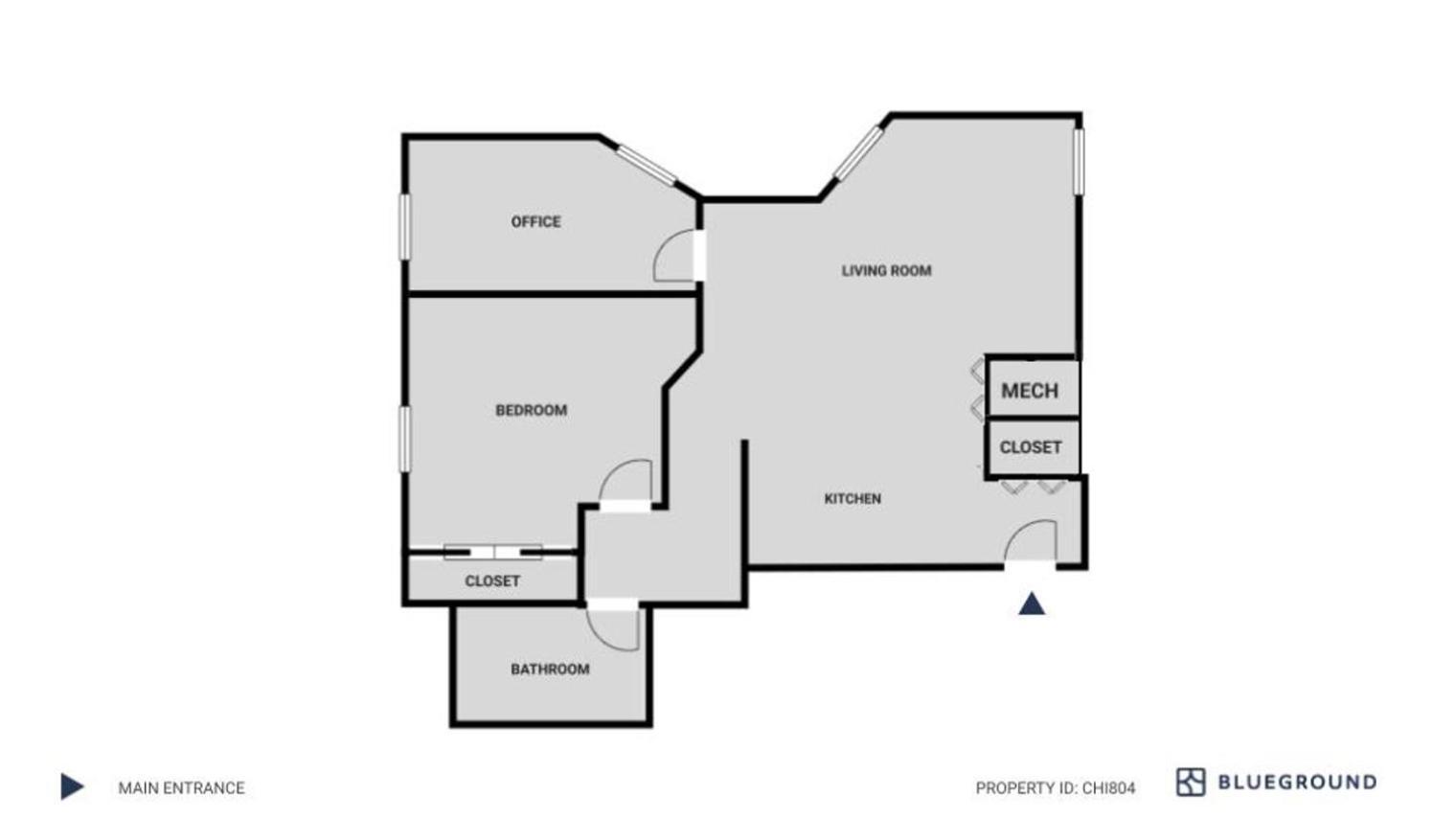 South Loop 1br Nr L Grant Park Chi-804 Apartment *