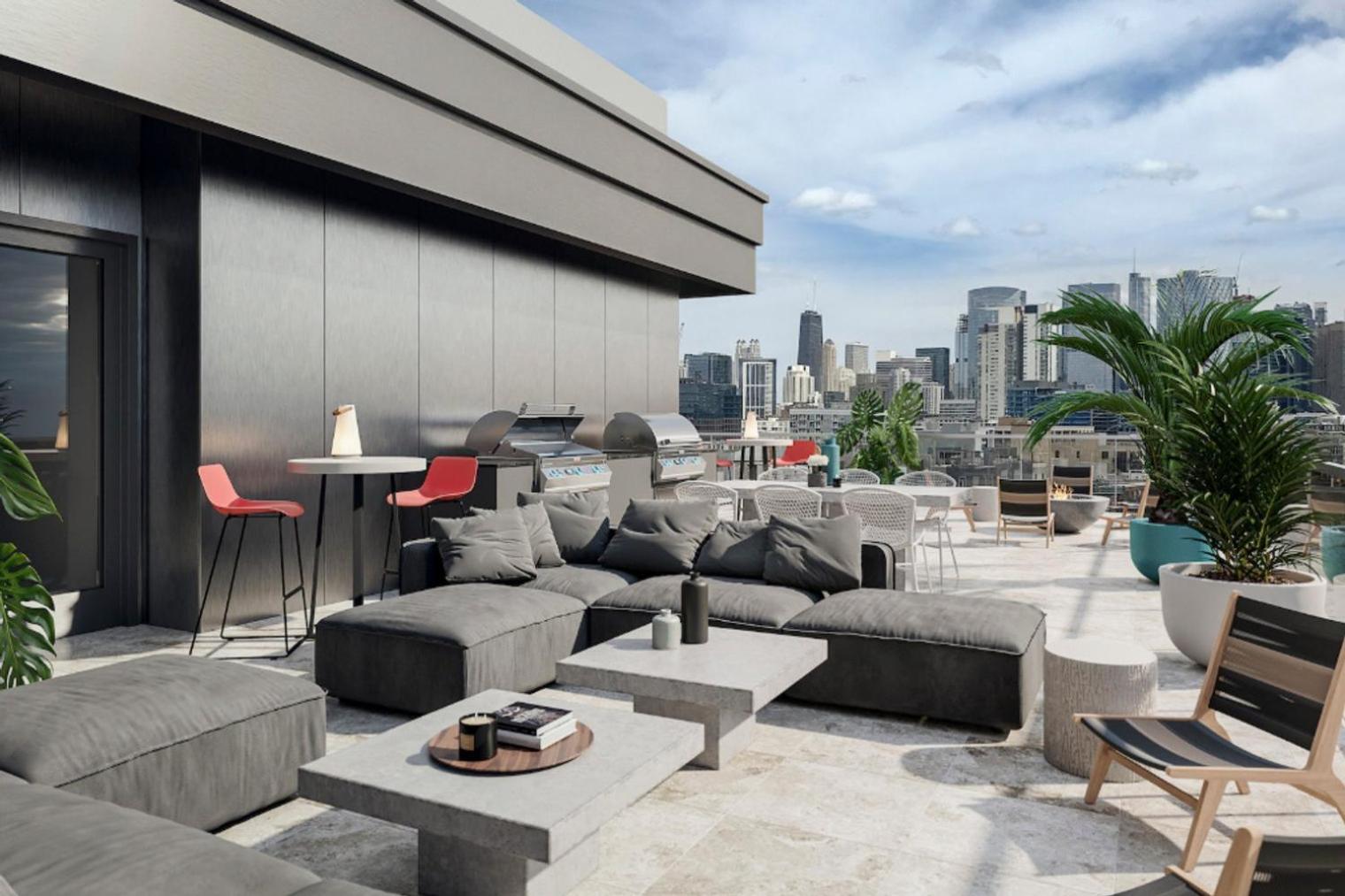 Blueground West Loop Rooftop Nr Union Park Chi-1209 Chicago