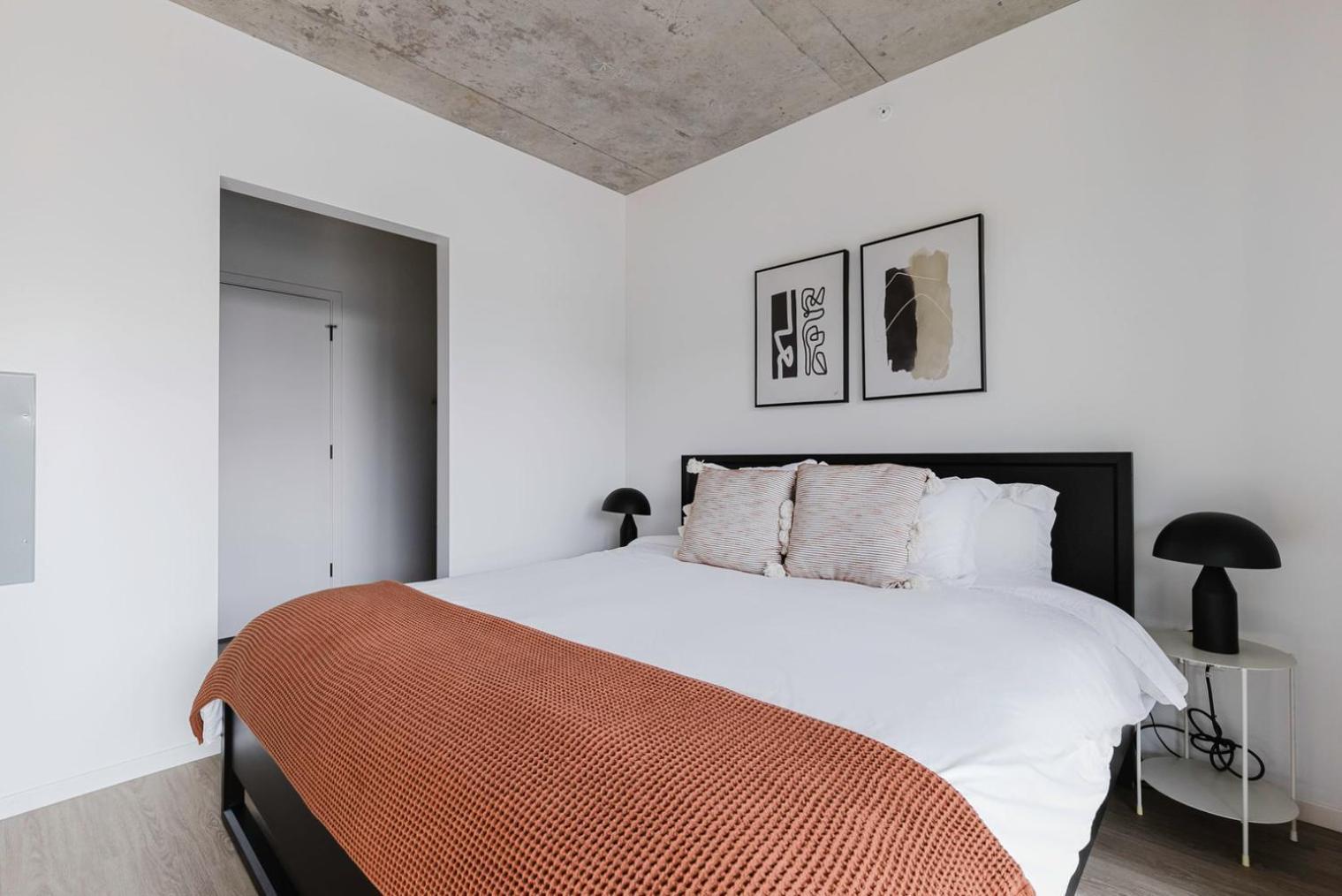 Apartment Blueground West Loop Rooftop Spa Pool Gym Chi-1096 *