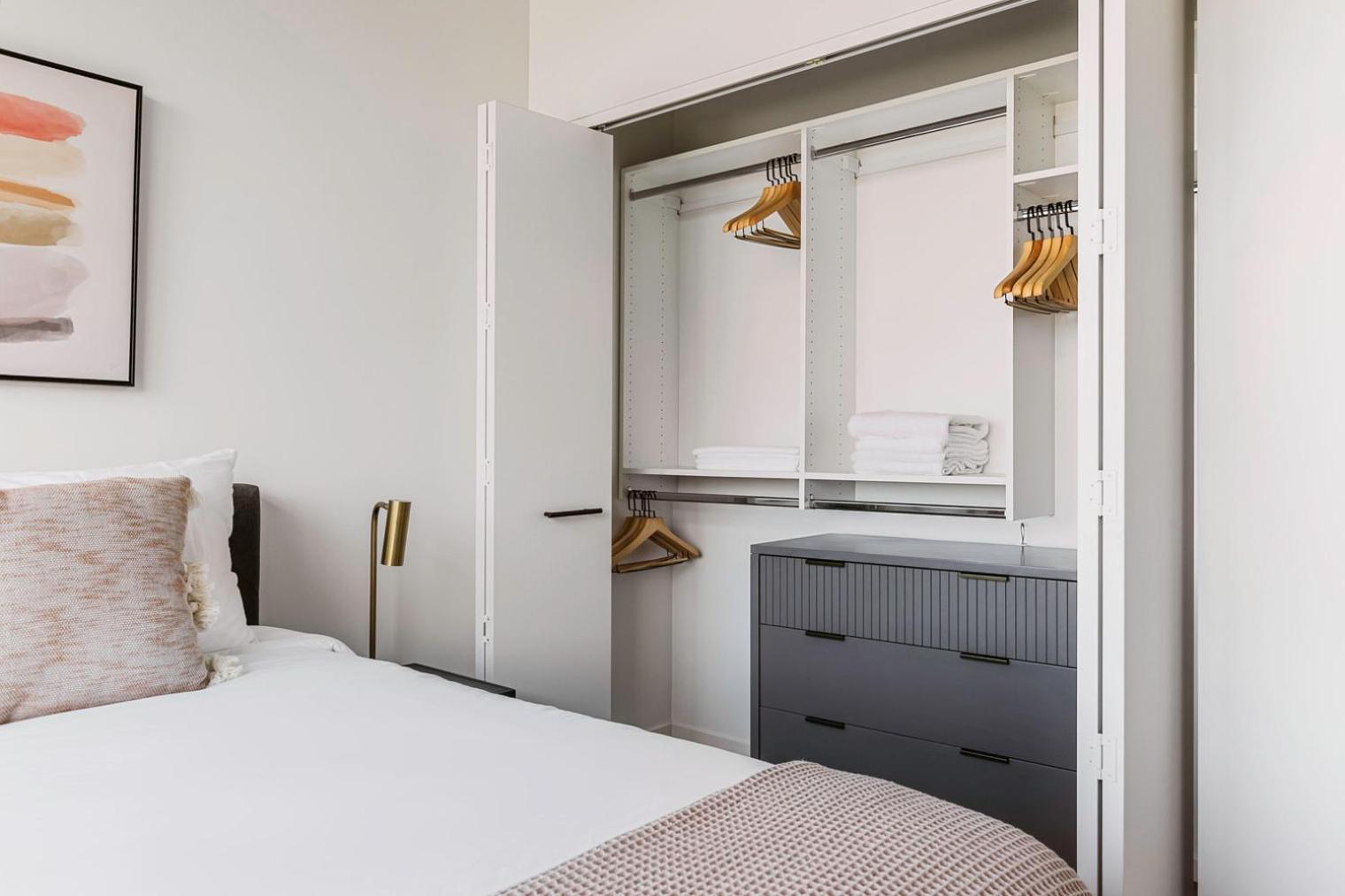 Apartment Blueground West Loop Rooftop Spa Pool Gym Chi-1096 *