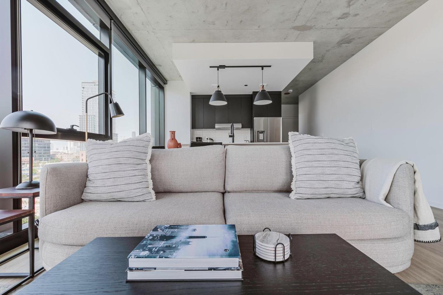 Blueground West Loop Rooftop Spa Pool Gym Chi-1096 *