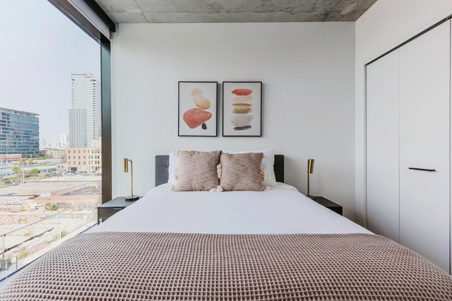 Blueground West Loop Rooftop Spa Pool Gym Chi-1096 * Chicago