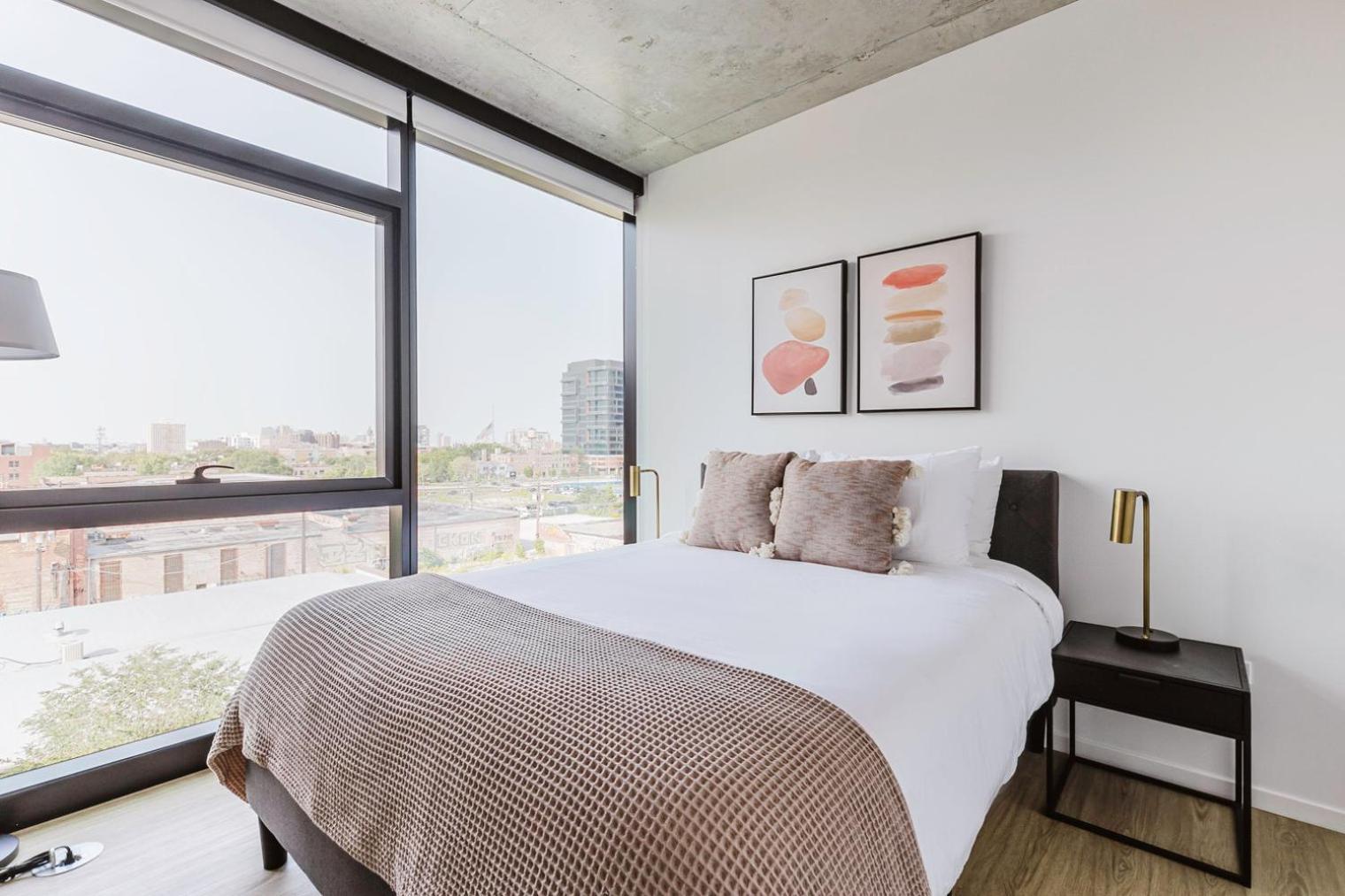 Blueground West Loop Rooftop Spa Pool Gym Chi-1096 Chicago