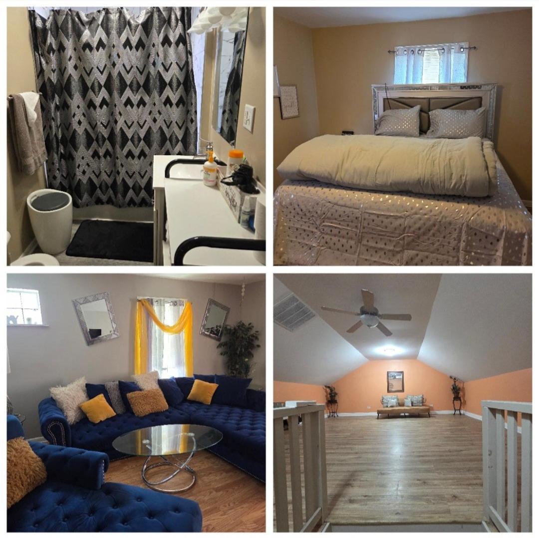 A Cozy Escape Spacious 3-bedroom With Extra Relaxing Area Apartment *