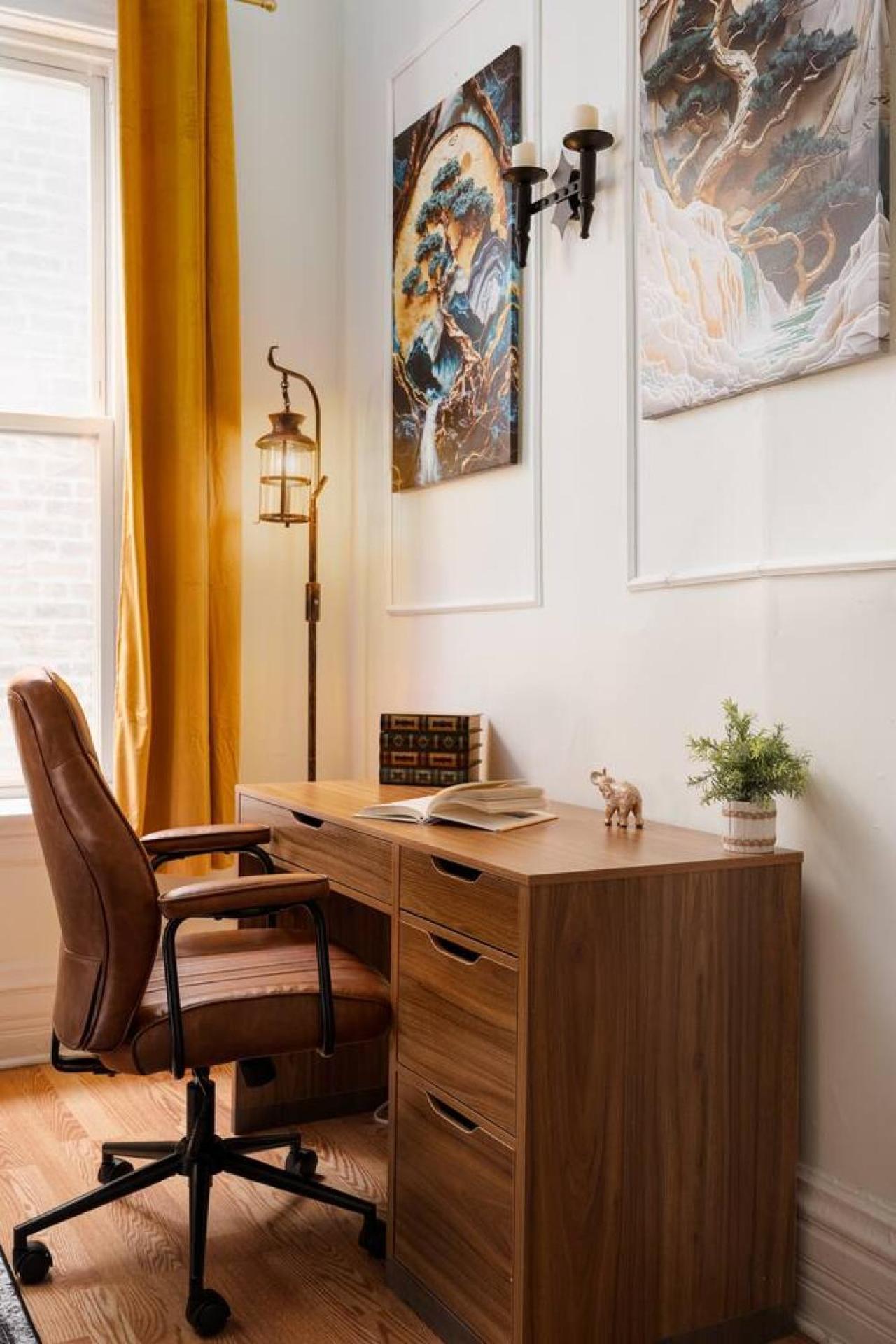Dwntn 10mins And Sleeps 10 In Vintage And Free Parking Chicago
