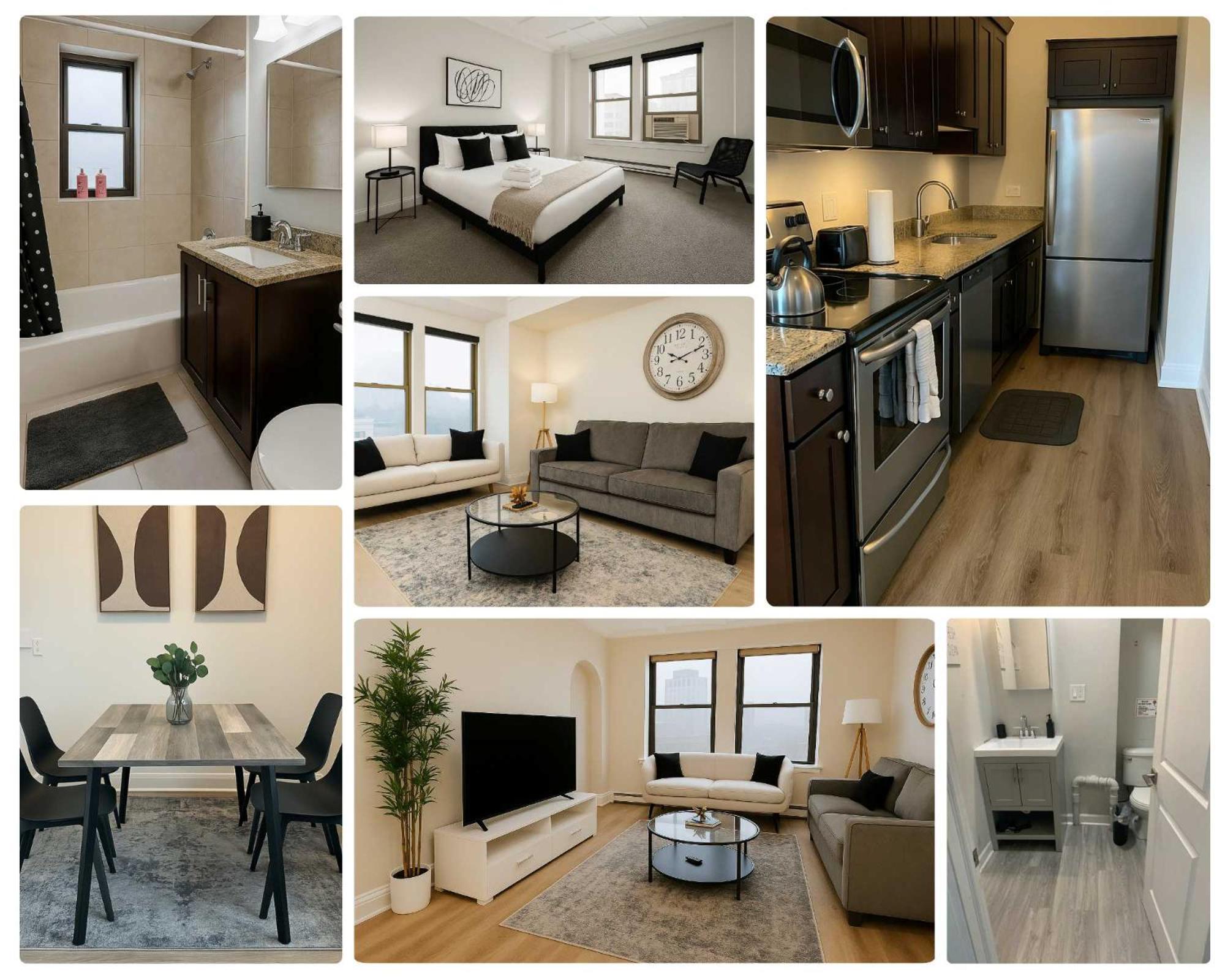 Sleek & Snug 2br - Lsalle 703 Apartamento Chicago