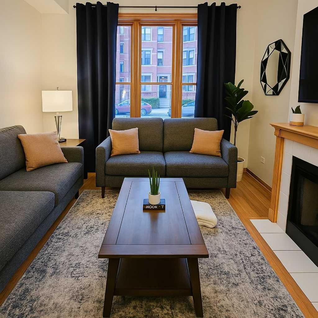 Apartamento 4br Near Downtown & Wicker Park - Bosworth 2 Chicago