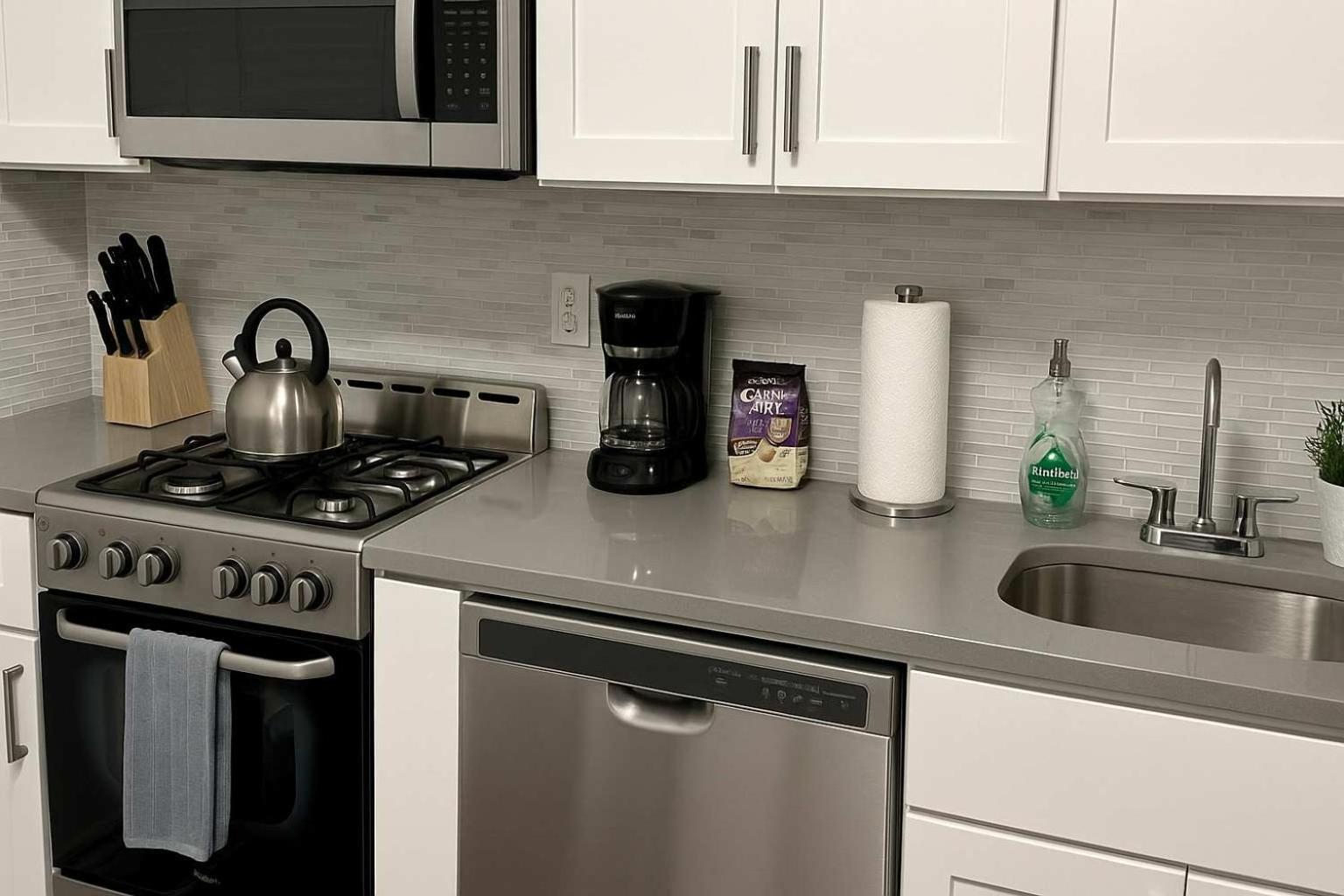 Apartment Modern 2br With Reliable Wi-fi - Roscoe 30 Chicago