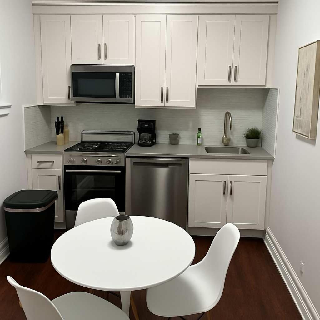 Apartment Modern 2br With Reliable Wi-fi - Roscoe 30 *