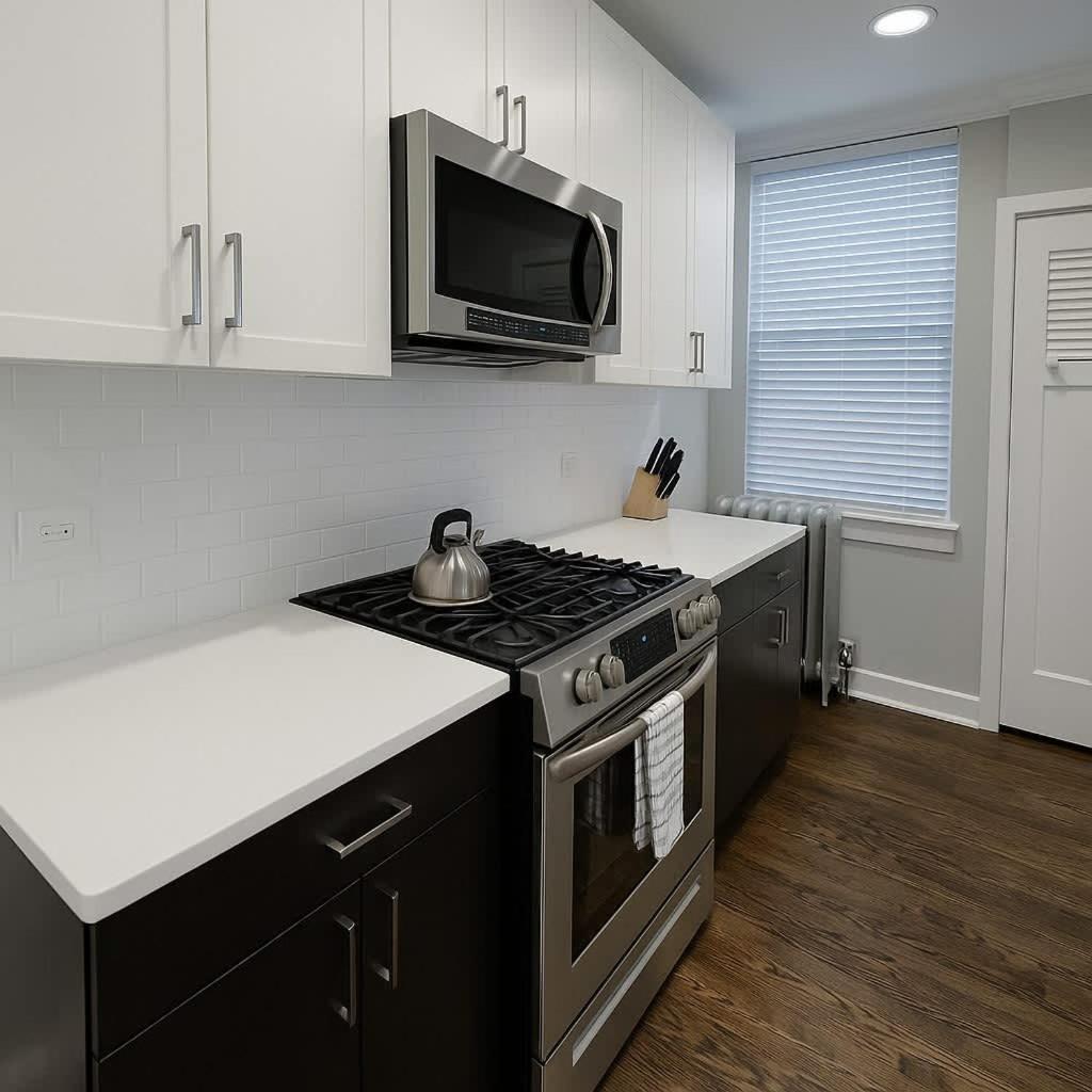 2br Stylishly In Lakeview - Od 3n *