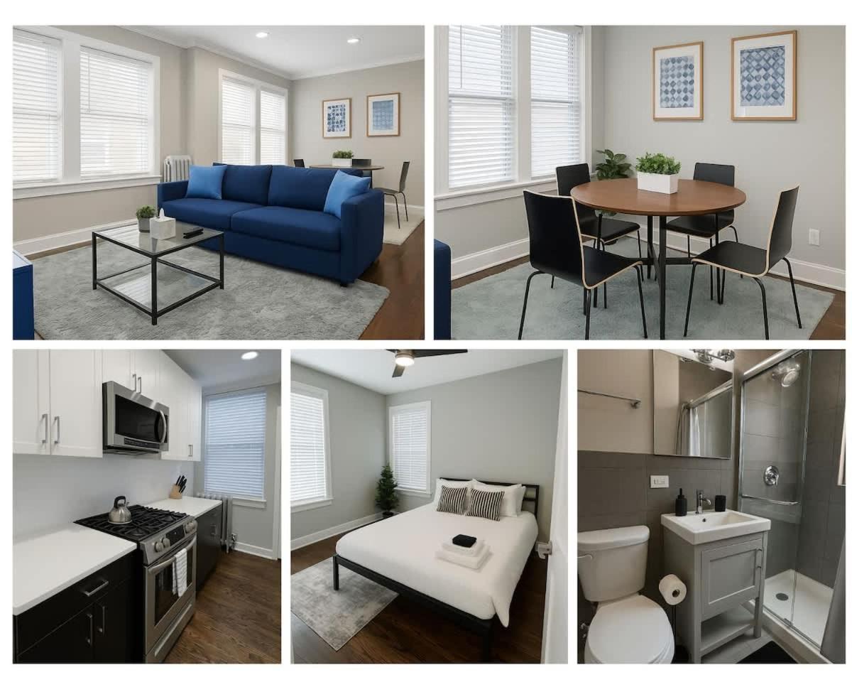 2br Stylishly In Lakeview - Od 3n *