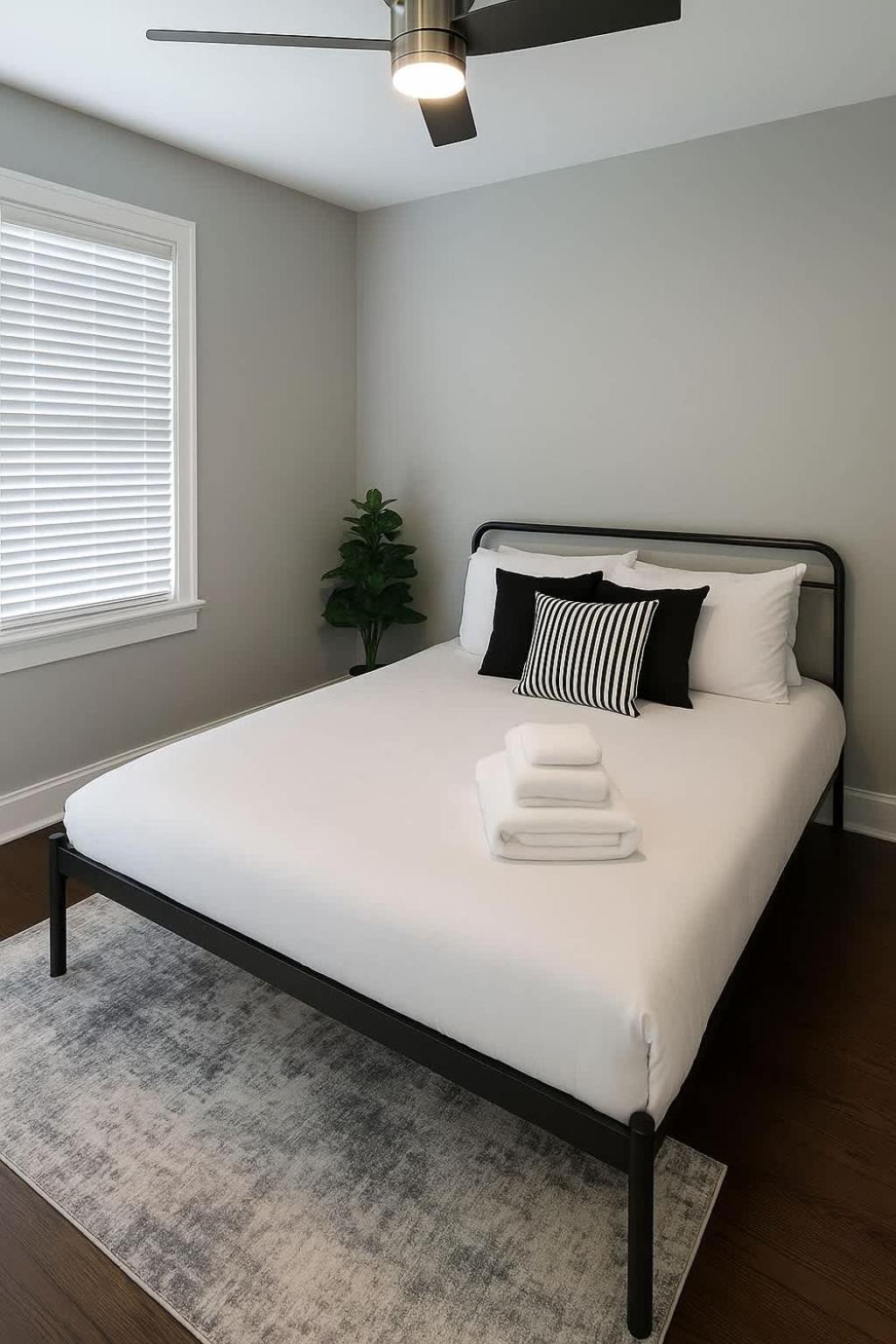 Apartment 2br Stylishly In Lakeview - Od 3n