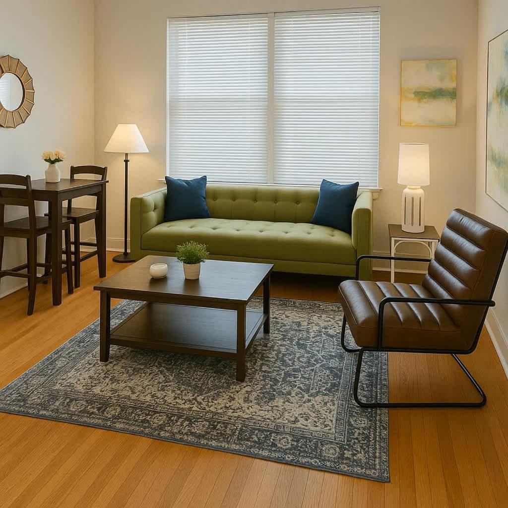 Apartment 1br Fully Equipped & - Belmont Rep