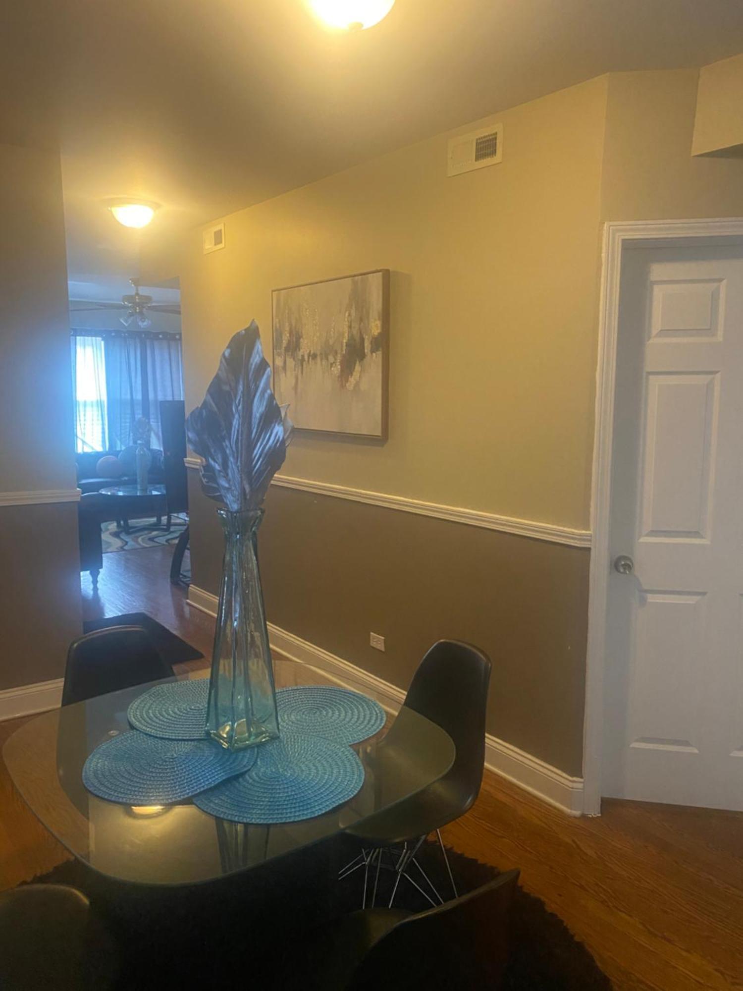 Luxury 3br, 1ba-5mins From Hyde Park * Chicago