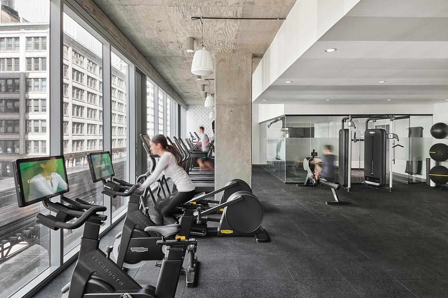 Apartment Blueground Chicago Loop Pool Ac Nr Park Chi-1266 *